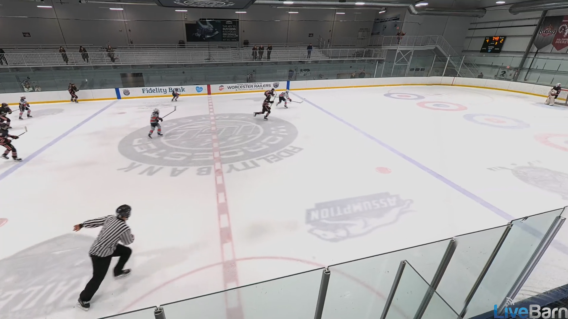 Colton Randall's Impressive Assist: East Coast Militia 13U Highlights