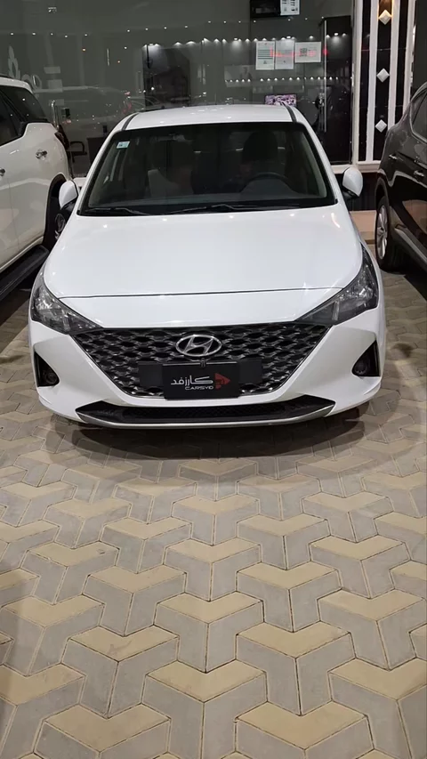 هونداي اكسنت Fleet 2023