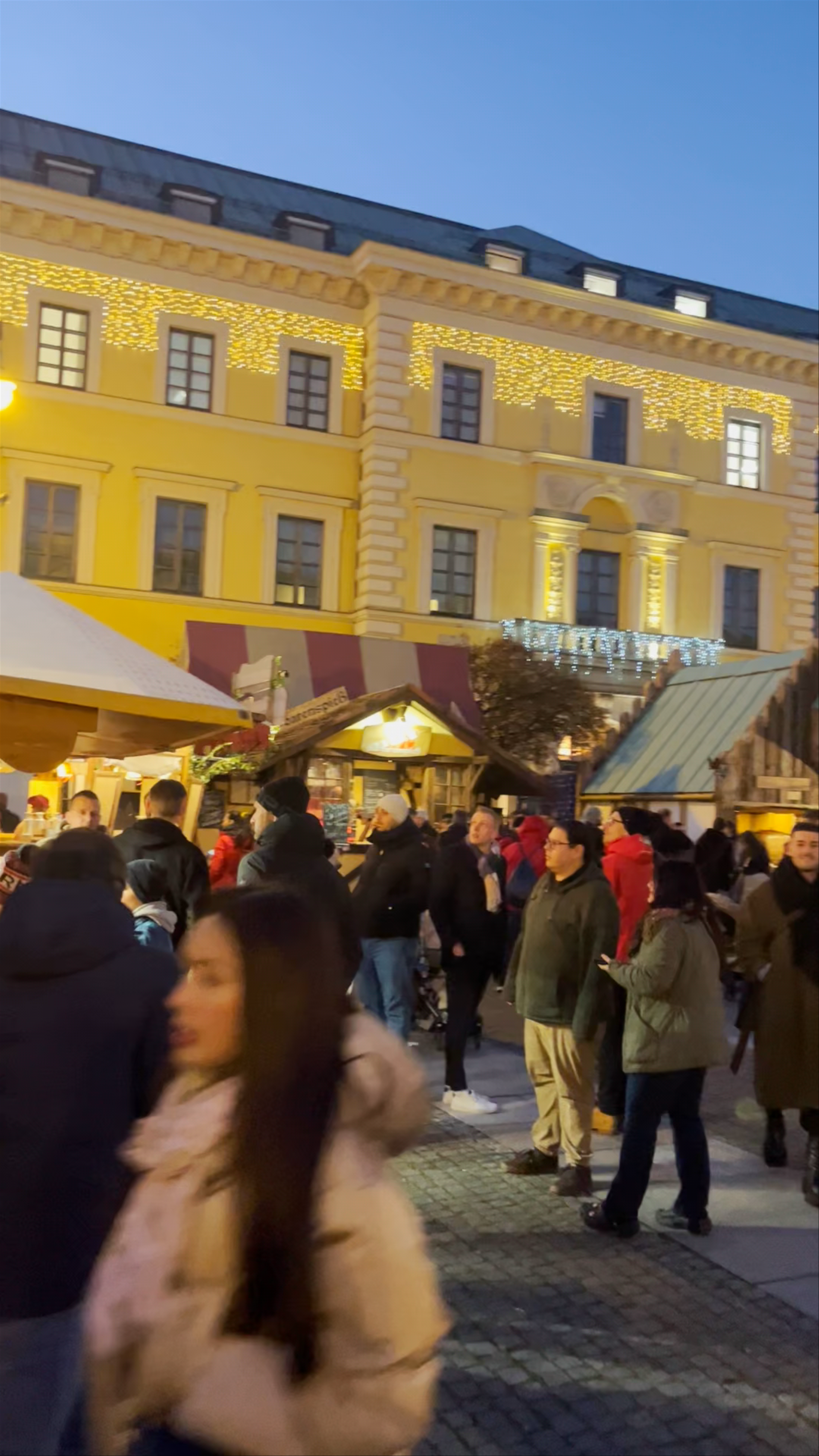 Winter Magic at Wittelsbacherplatz Christmas Market, Munich