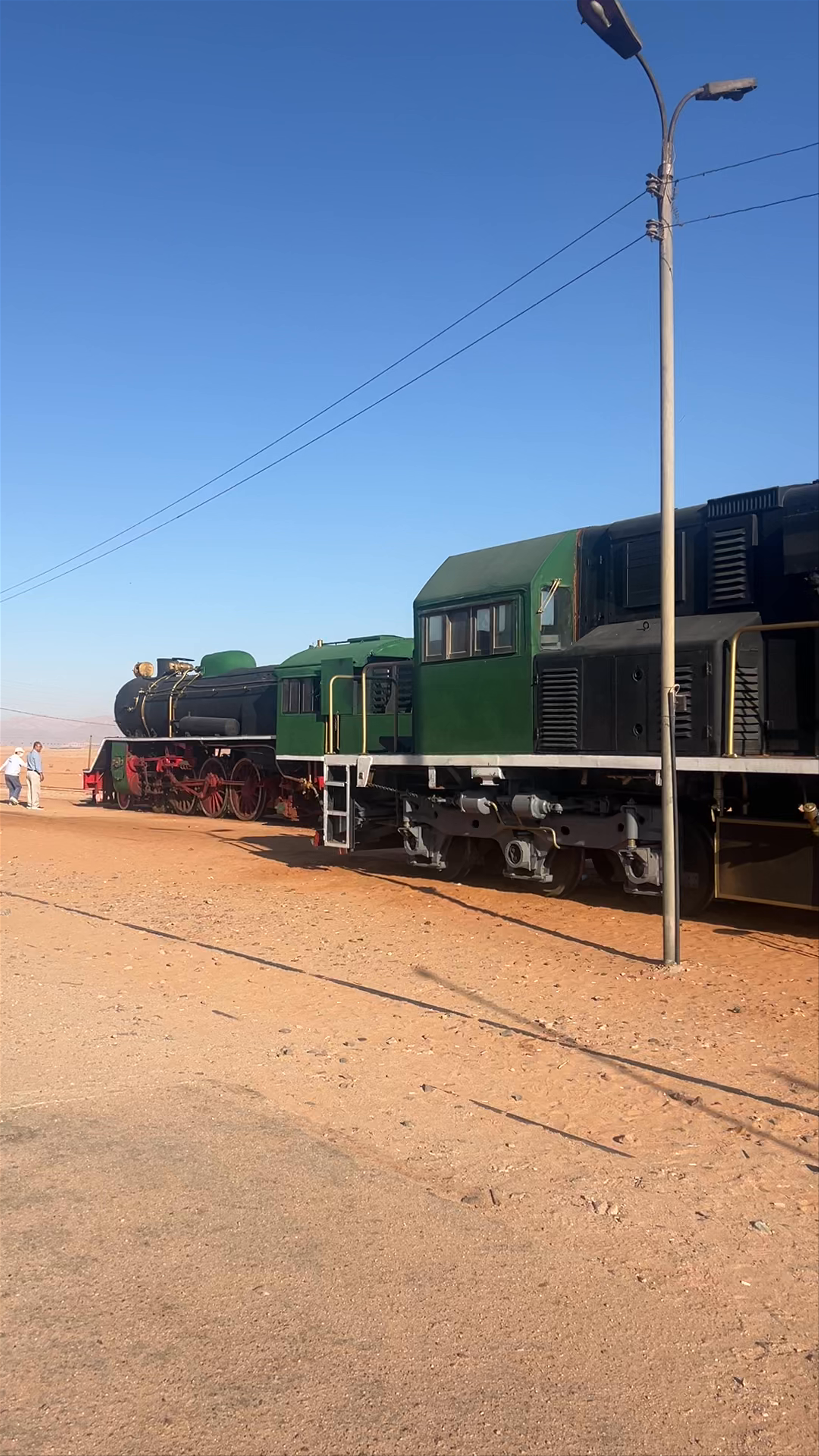 Wadi Rum Train Station: Journey Through Jordan's Desert Heart