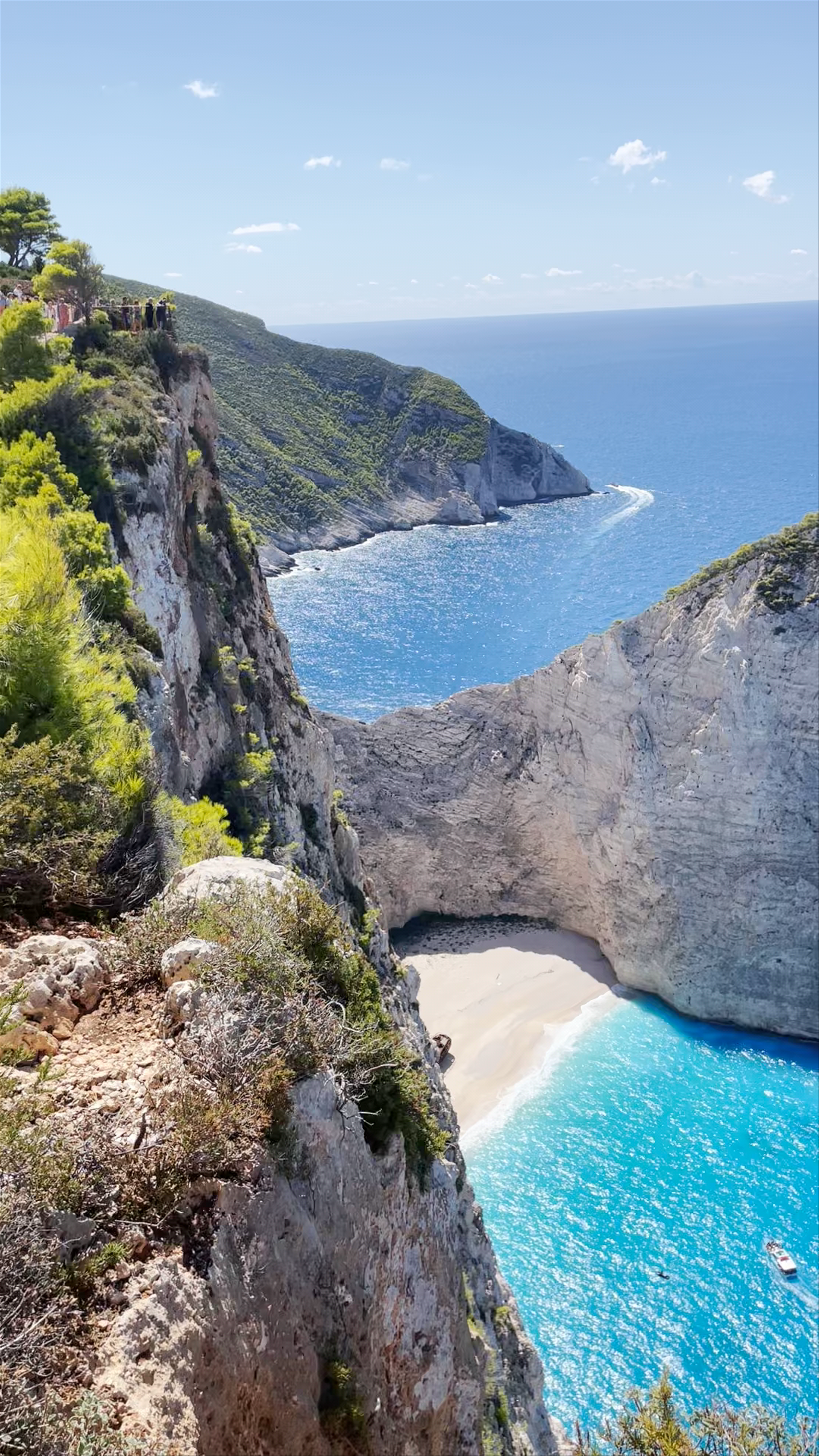 Shipwreck Beach (Navagio) Viewpoint