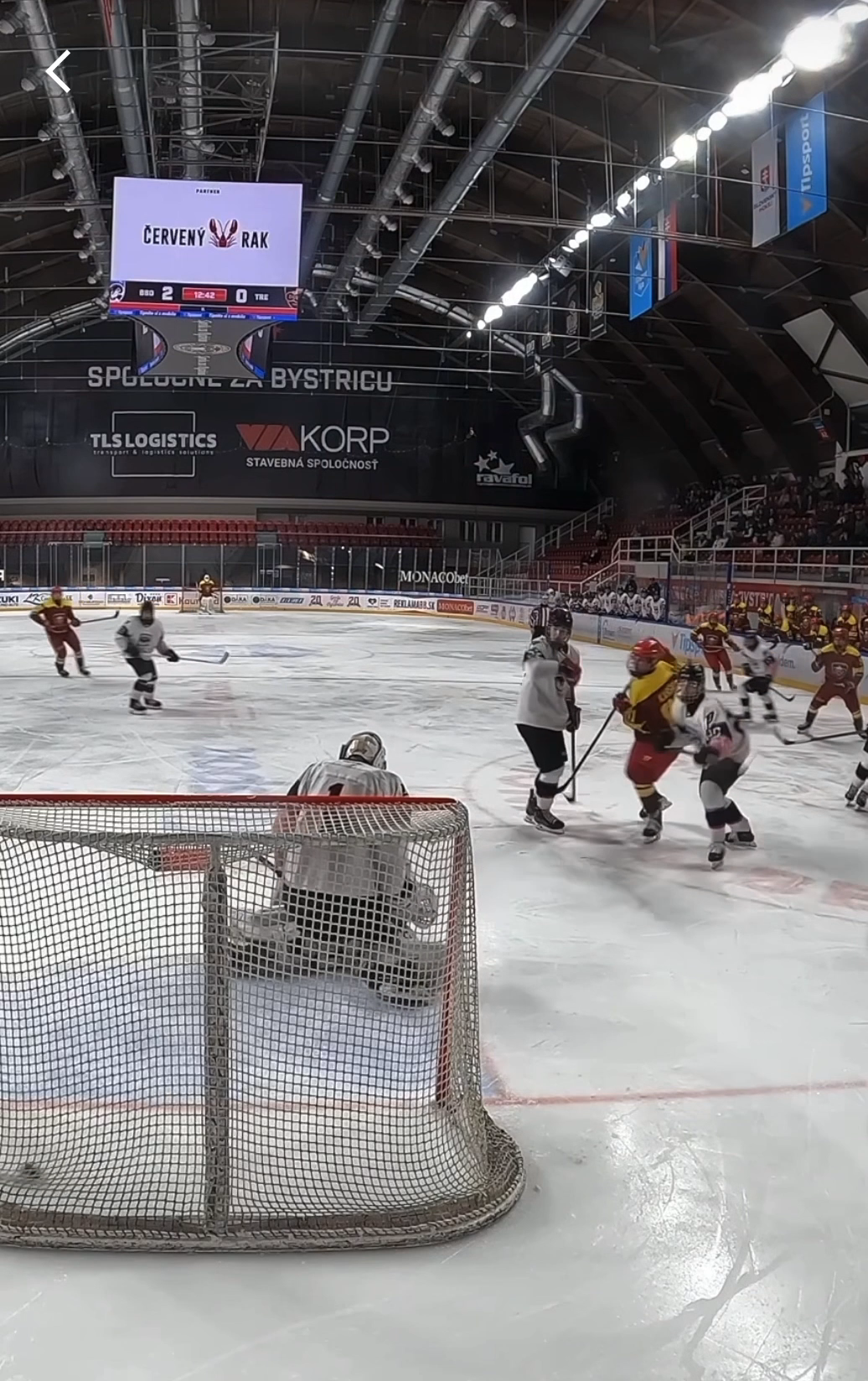 Felix Berats' Offensive Brilliance: HK Dukla Trencin U20 Highlights