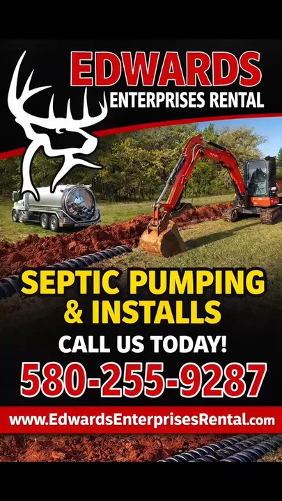 Edwards Enterprises - Portable Toilet Services Near Me - Duncan, Oklahoma