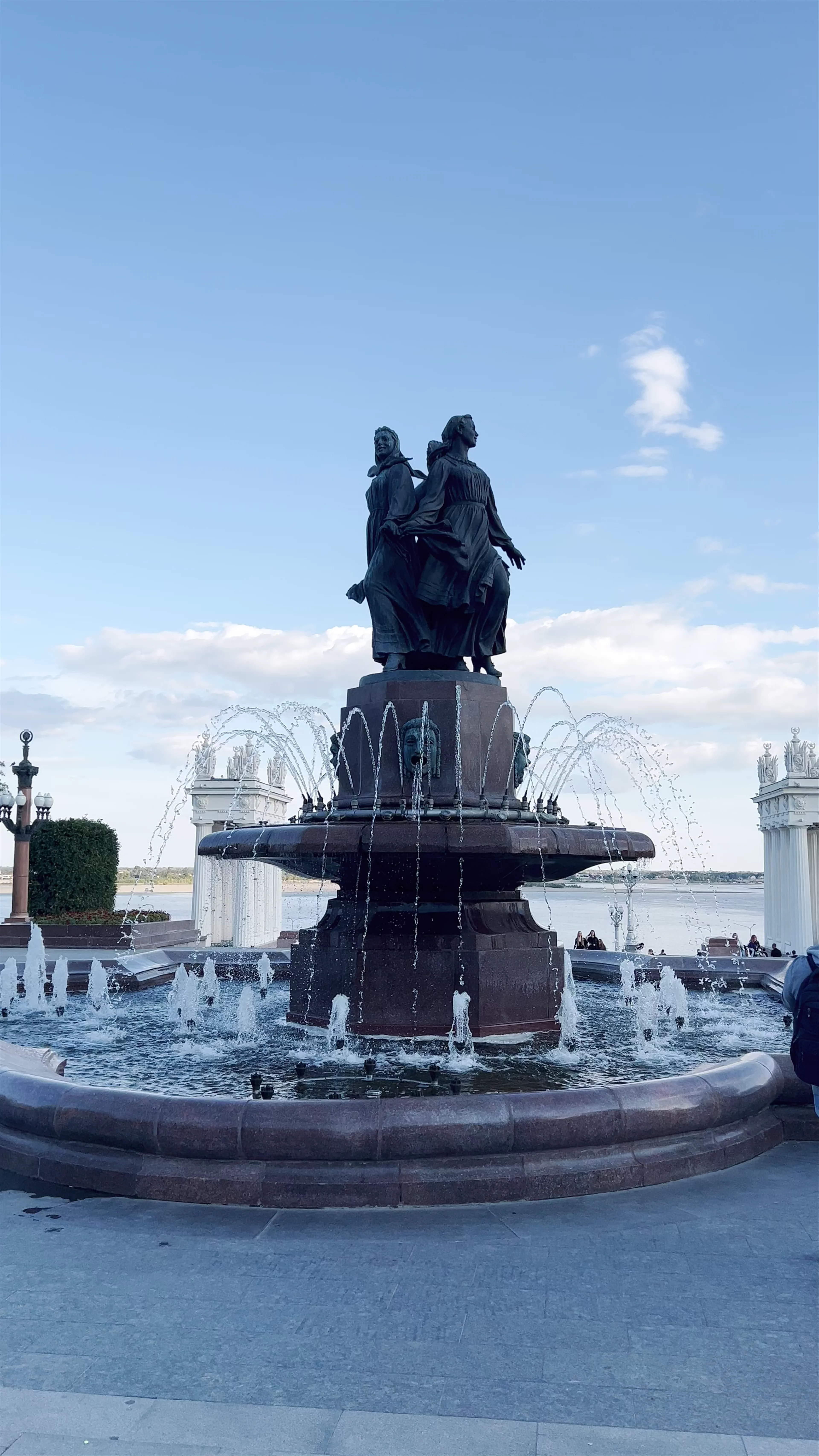 Fountain "Art", Friendship of Peoples Park
