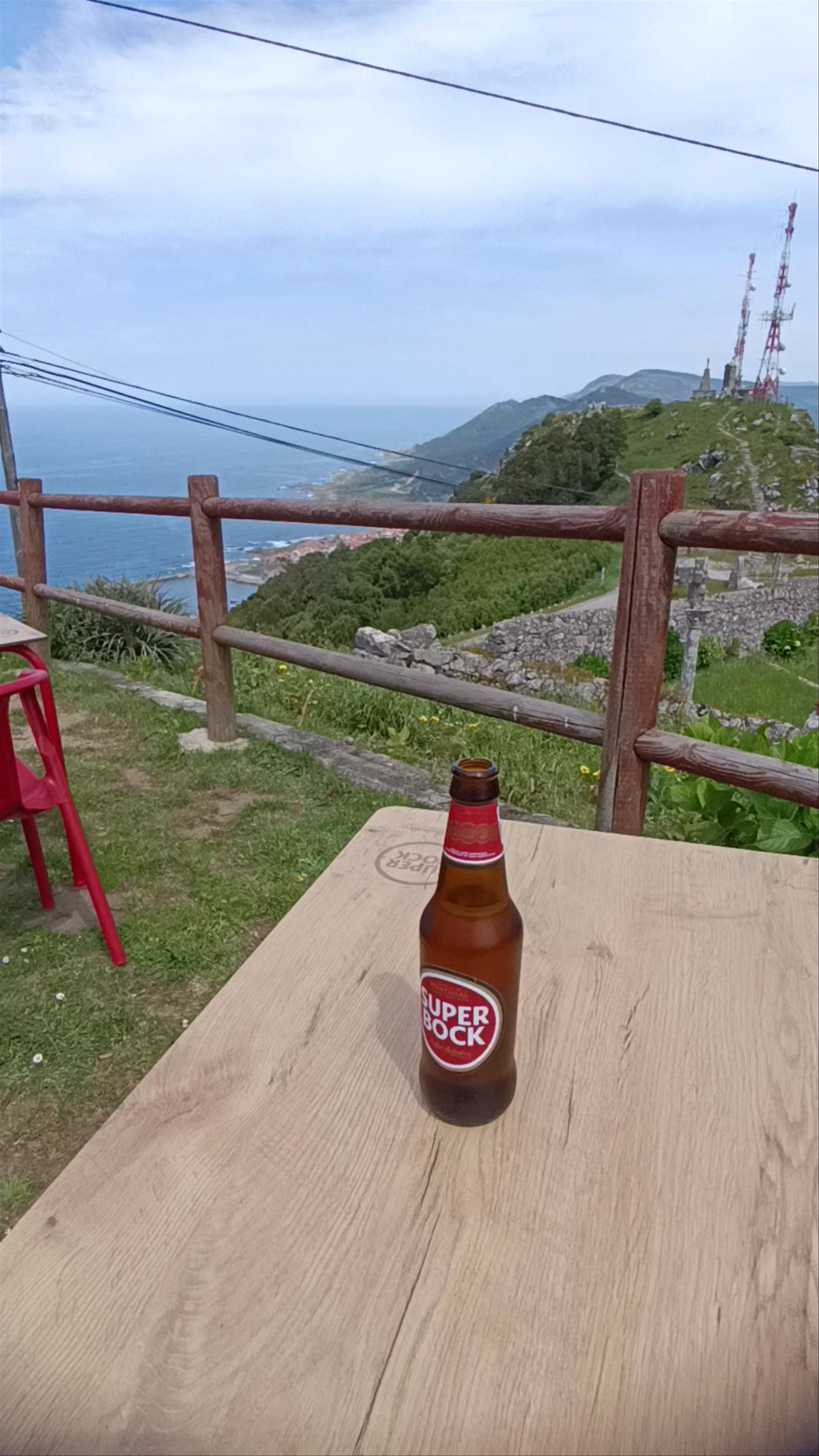 Mar y Cielo, Monte de Santa Trega, Spain