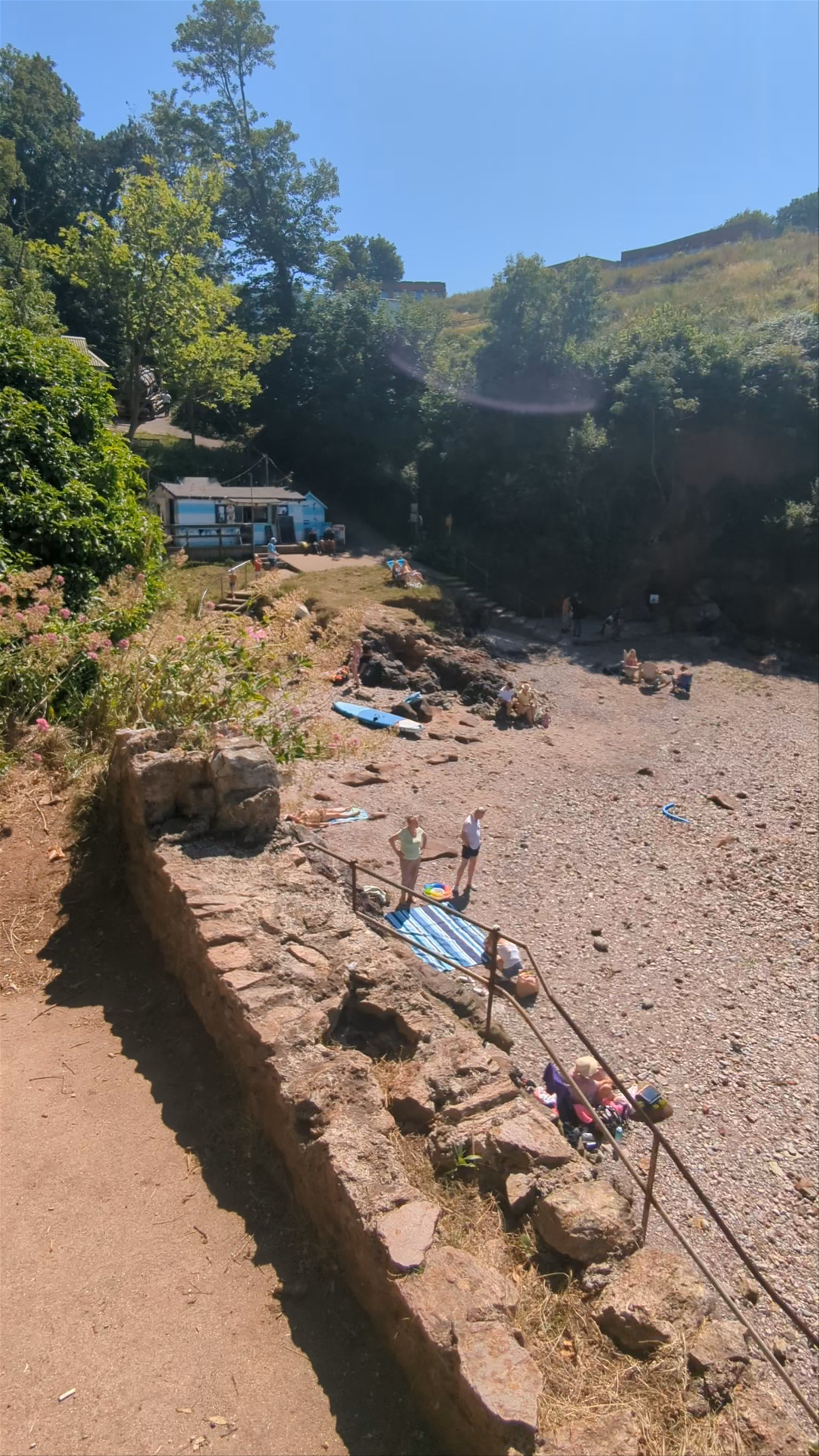 Fishcombe Cove