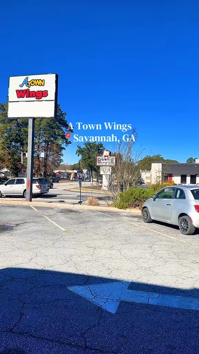 A Town Wings - Food Delivery Services Near Me - Savannah, Georgia