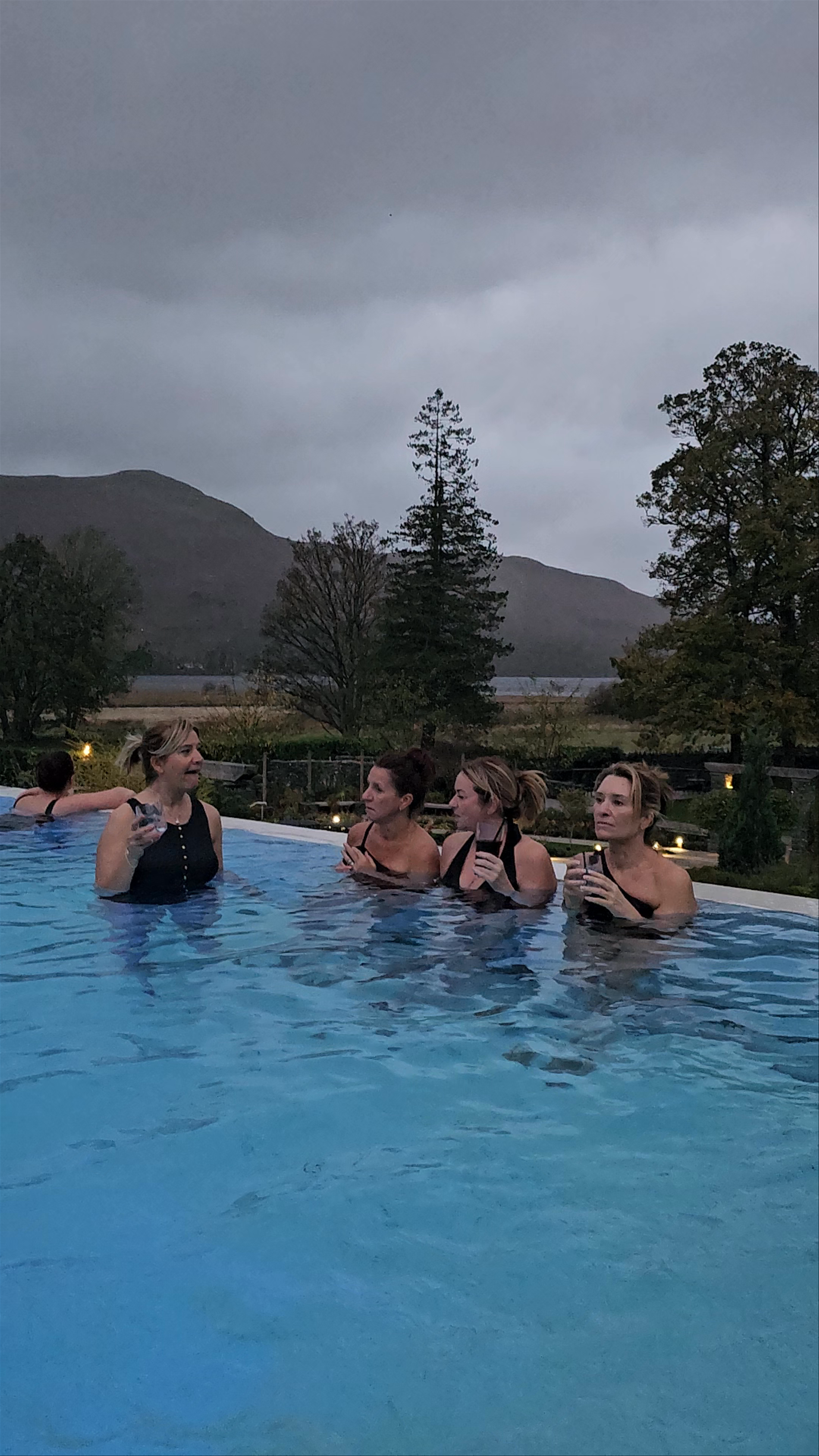 Evening Serenity at Lodore Falls Hotel & Spa, Keswick