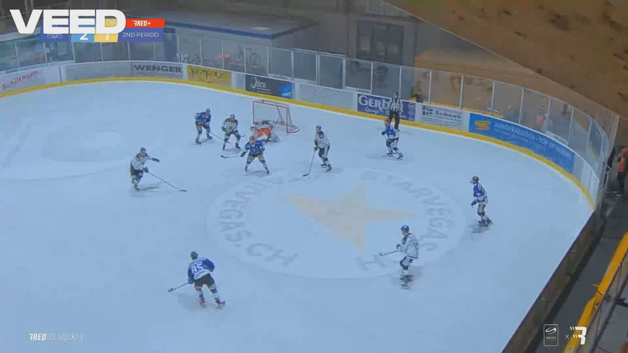 Big save in season 24-25 match (SwissDiv2)