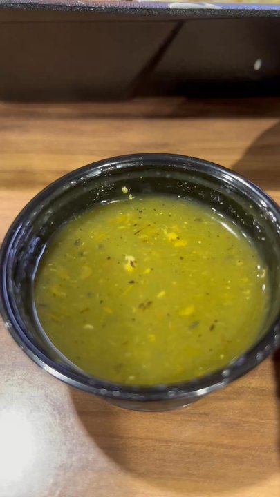Taco Bus - This is green is literally the best green sauce - Mexican Near Me - Tampa, Florida