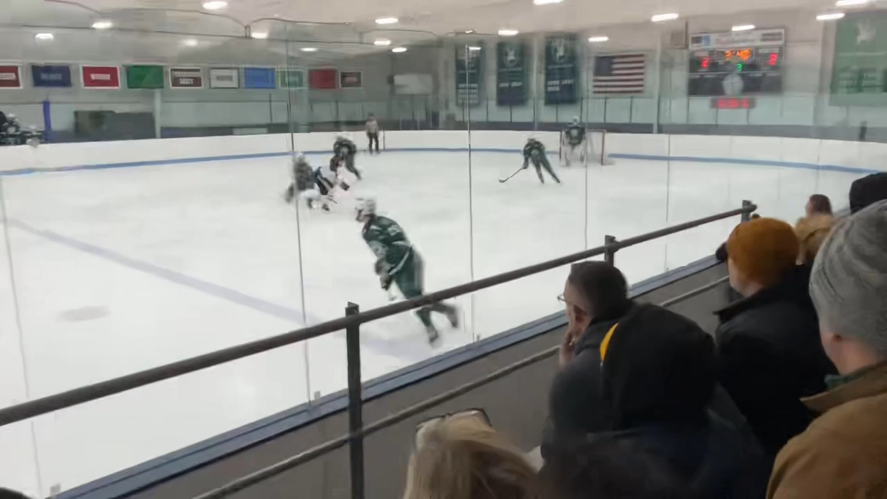 Adrian Mendoza's Shorthanded Goal: North Yarmouth Academy Highlight