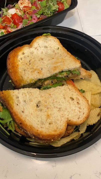 Cafe Canary - Toasted Chicken Sandwich & Garden Avocado Toast - Coffee & Tea Near Me - Brooklyn, New York