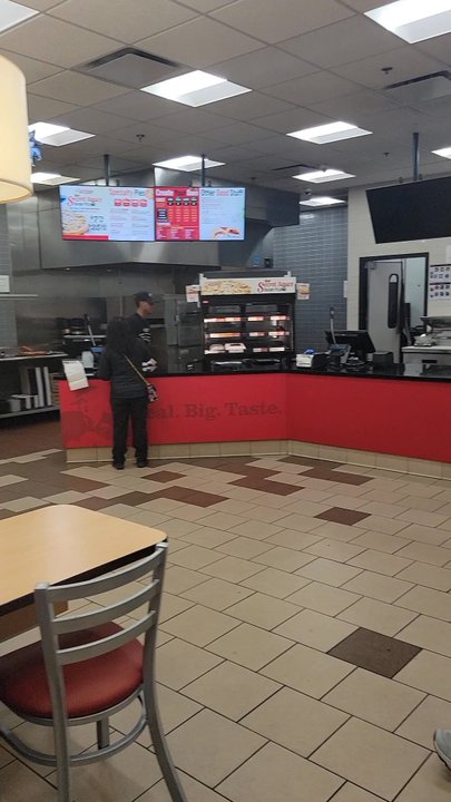 Godfathers Pizza - Inside - Pizza Near Me - Williams, California