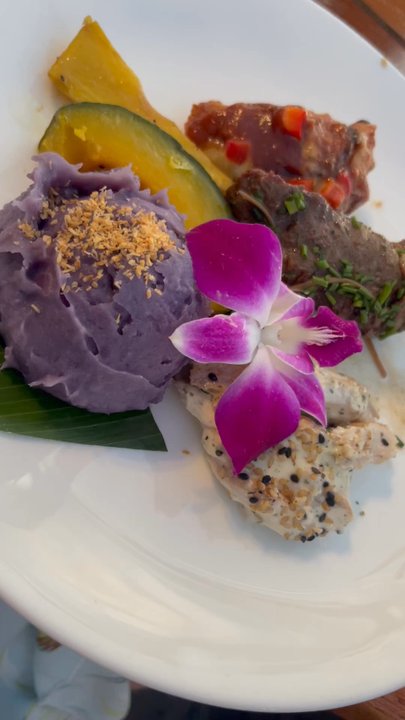 Old Lahaina Luau - Main entree! - Performing Arts Near Me - Lahaina, Hawaii
