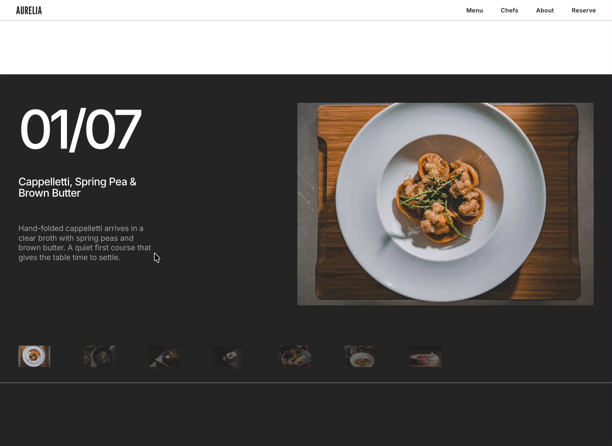 AURELIA Dining