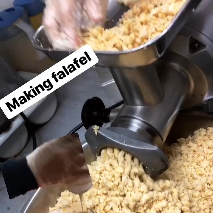Best Bite Donair - Making falafel  in the house - Poutineries Near Me - Vancouver, British Columbia