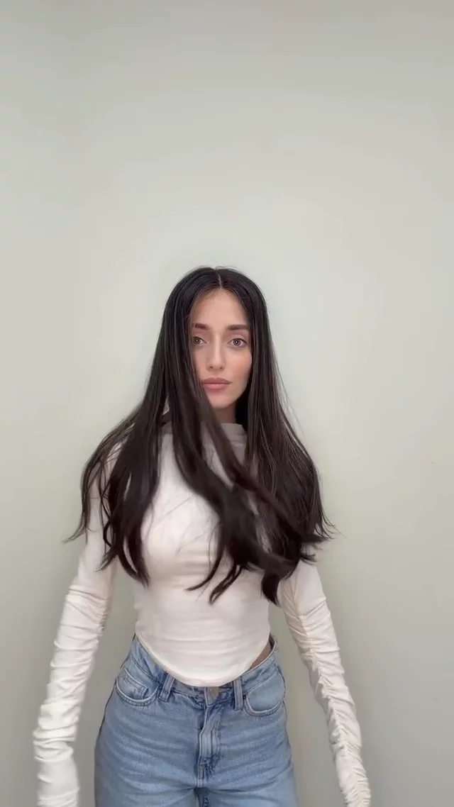 22" Straight Brown + Highlights Lacetop