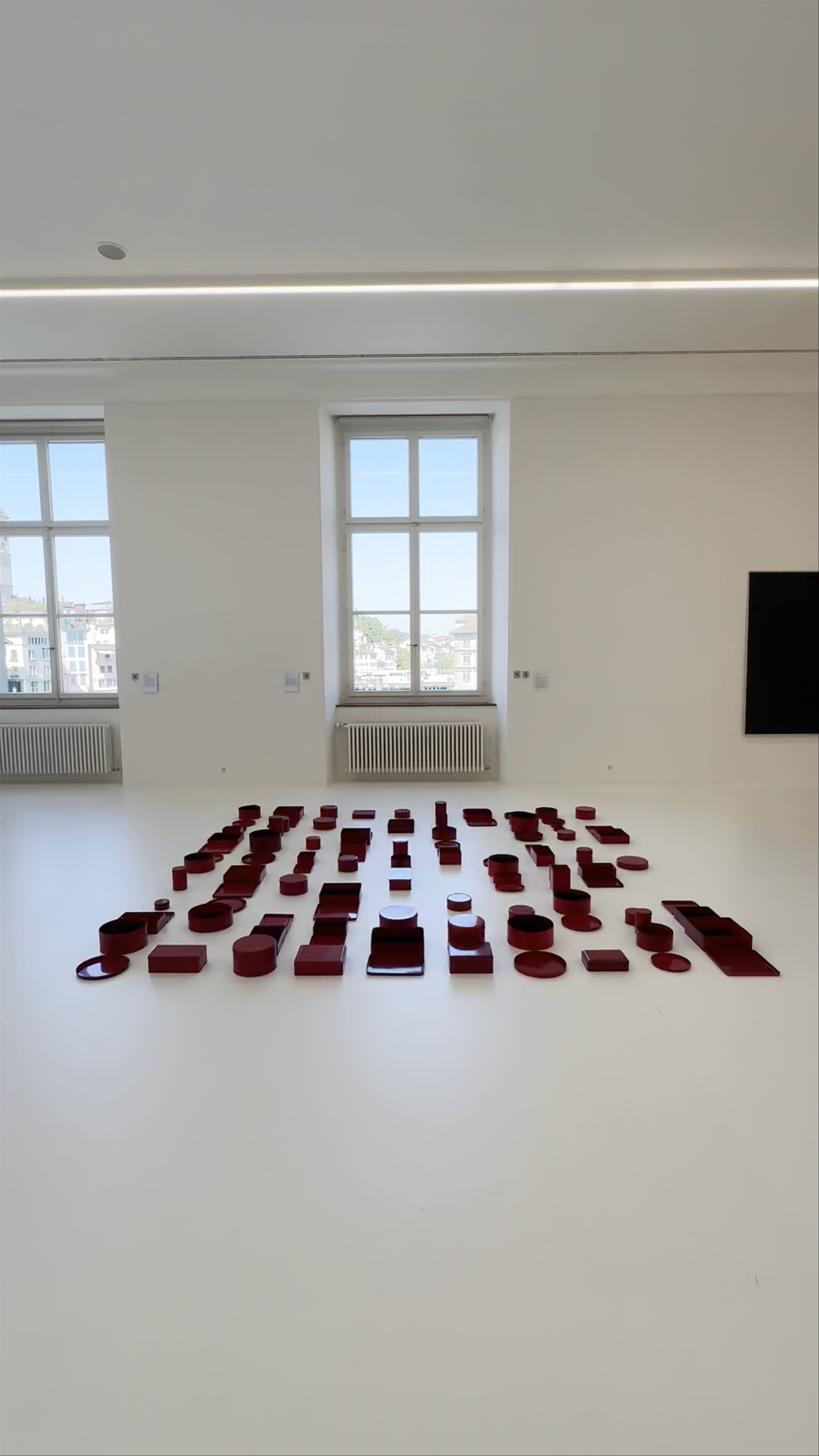 Exploring Helmhaus Art Space with Scenic Zürich Views
