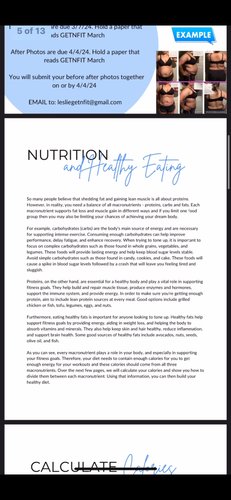 Challenge Guide & Meal Plan