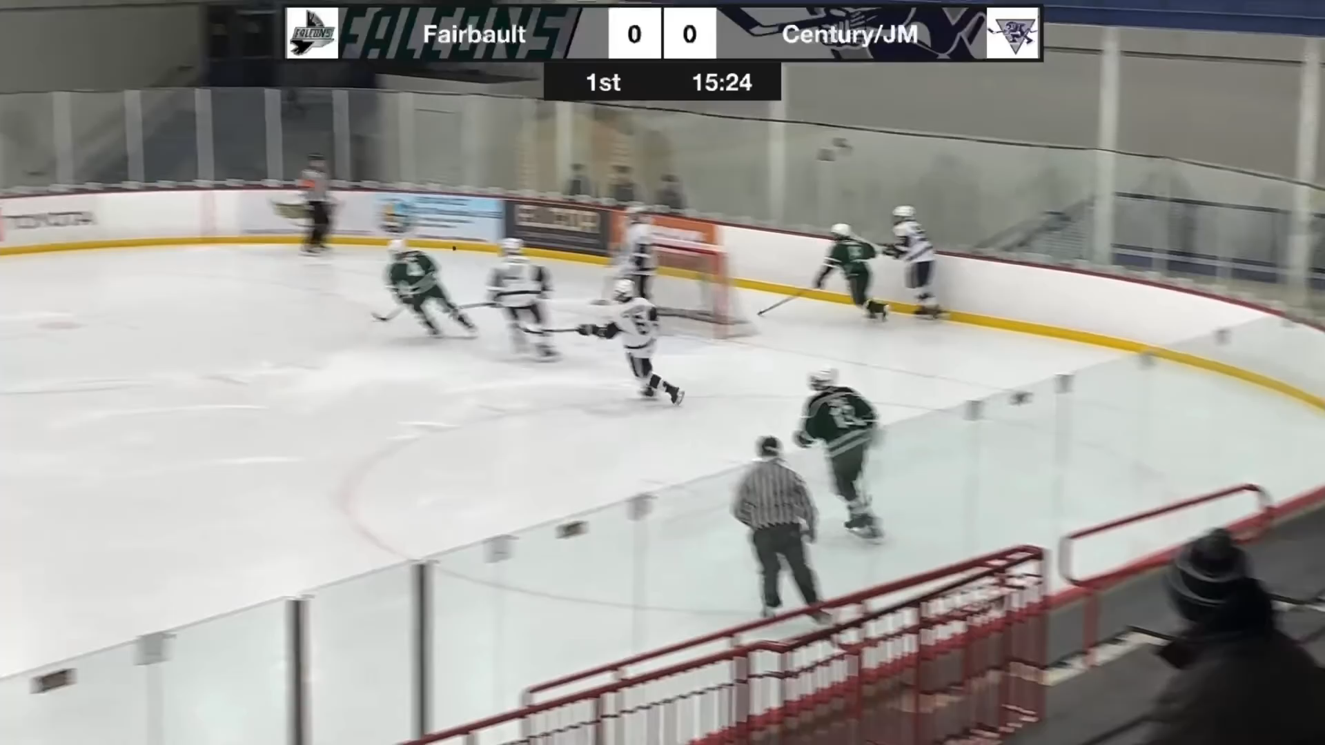 Ethan Wiedrich's Breakaway Goal | Century/ JM