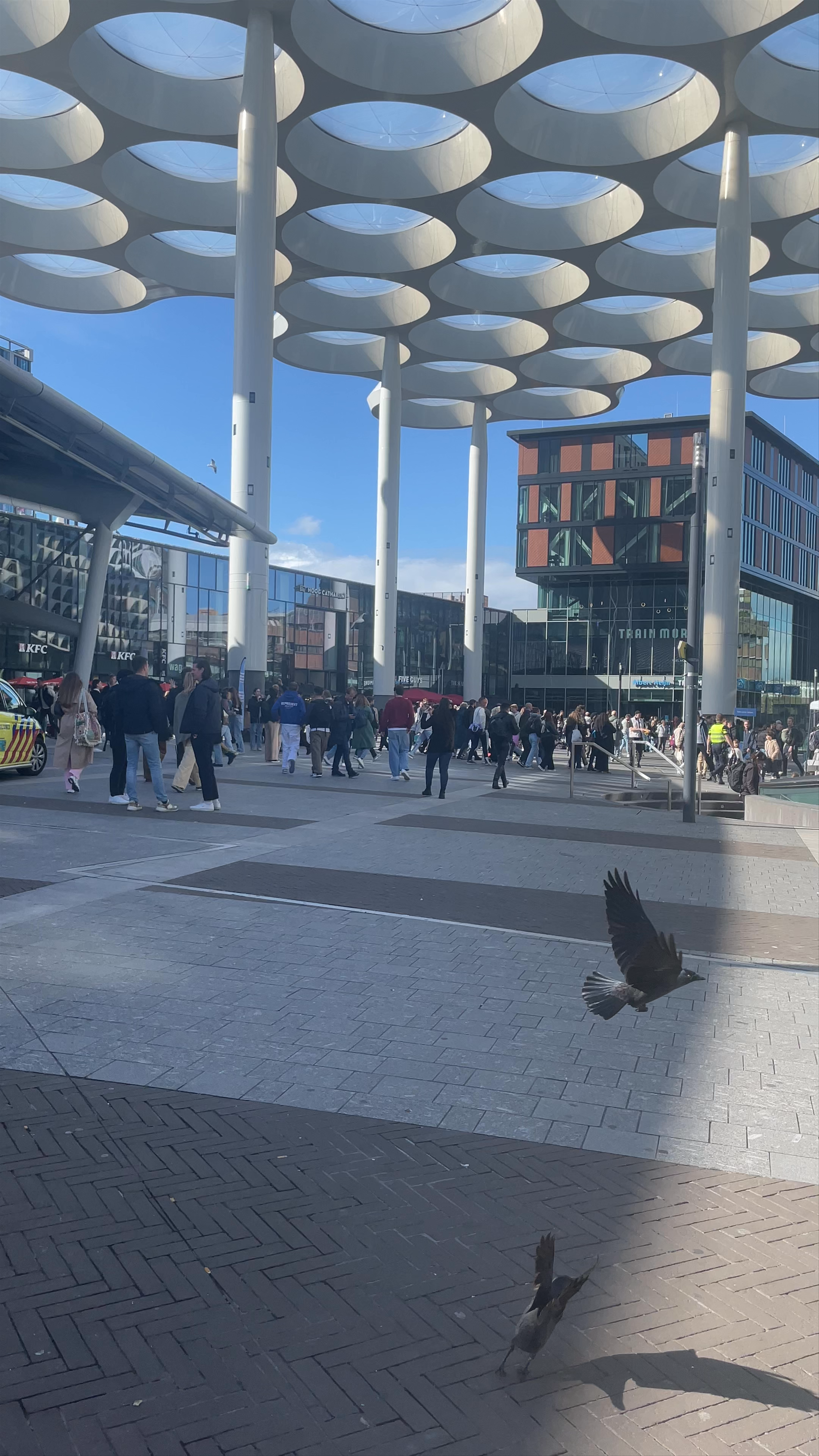 Utrecht Centraal: A Vibrant Meeting Point in the Heart of Utrecht