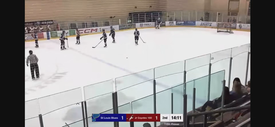 Wyatt Barton's Assist - Phoenix Jr. Coyotes 15U AAA Highlights