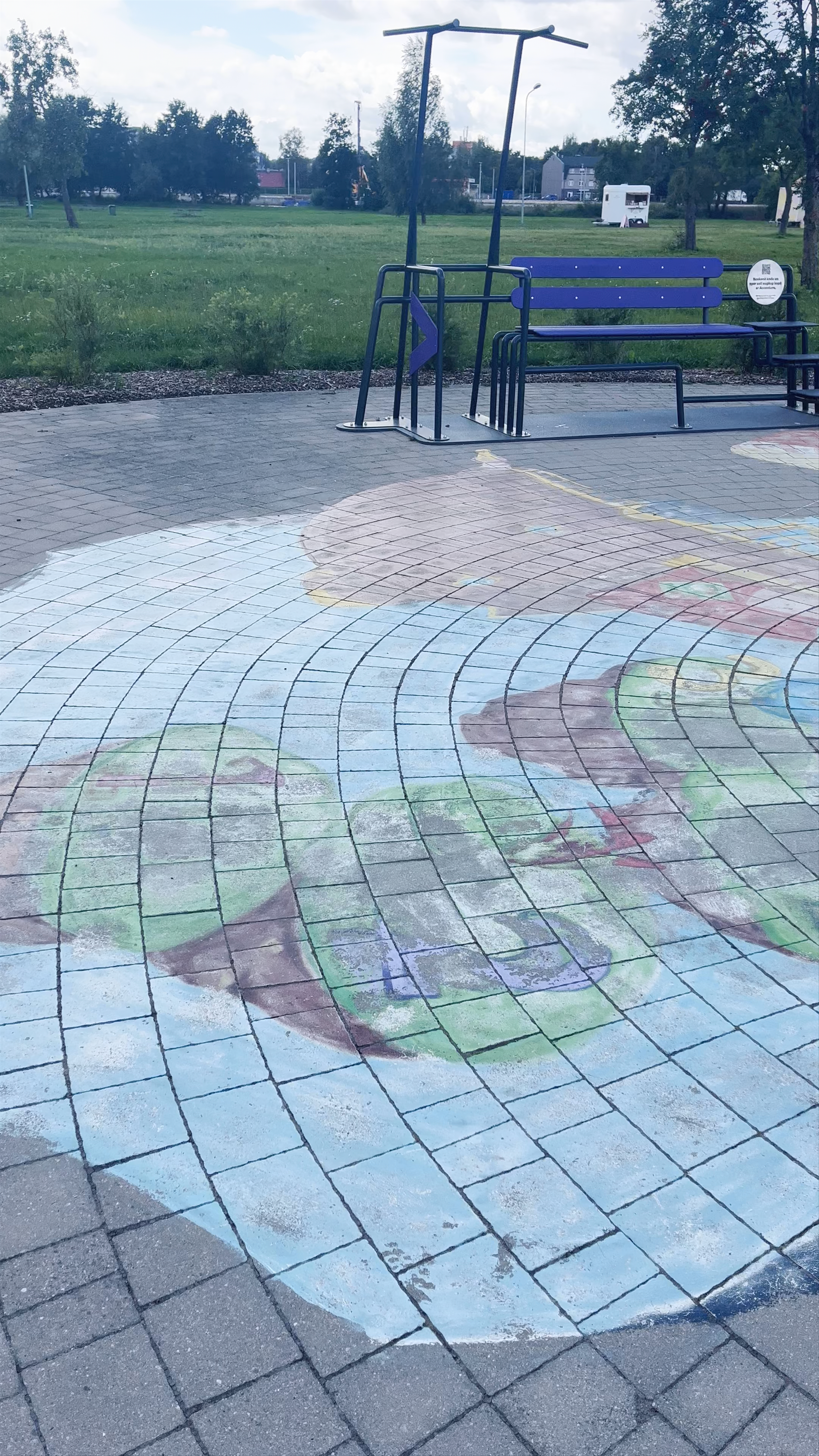 Relaxing Nature Walk and Playground at Lucavsala Park, Riga