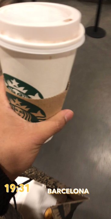 Starbucks - Found a Starbucks right next to the Basilica de la sagrada 1/30/2019 - Coffee & Tea Near Me - Barcelona, B