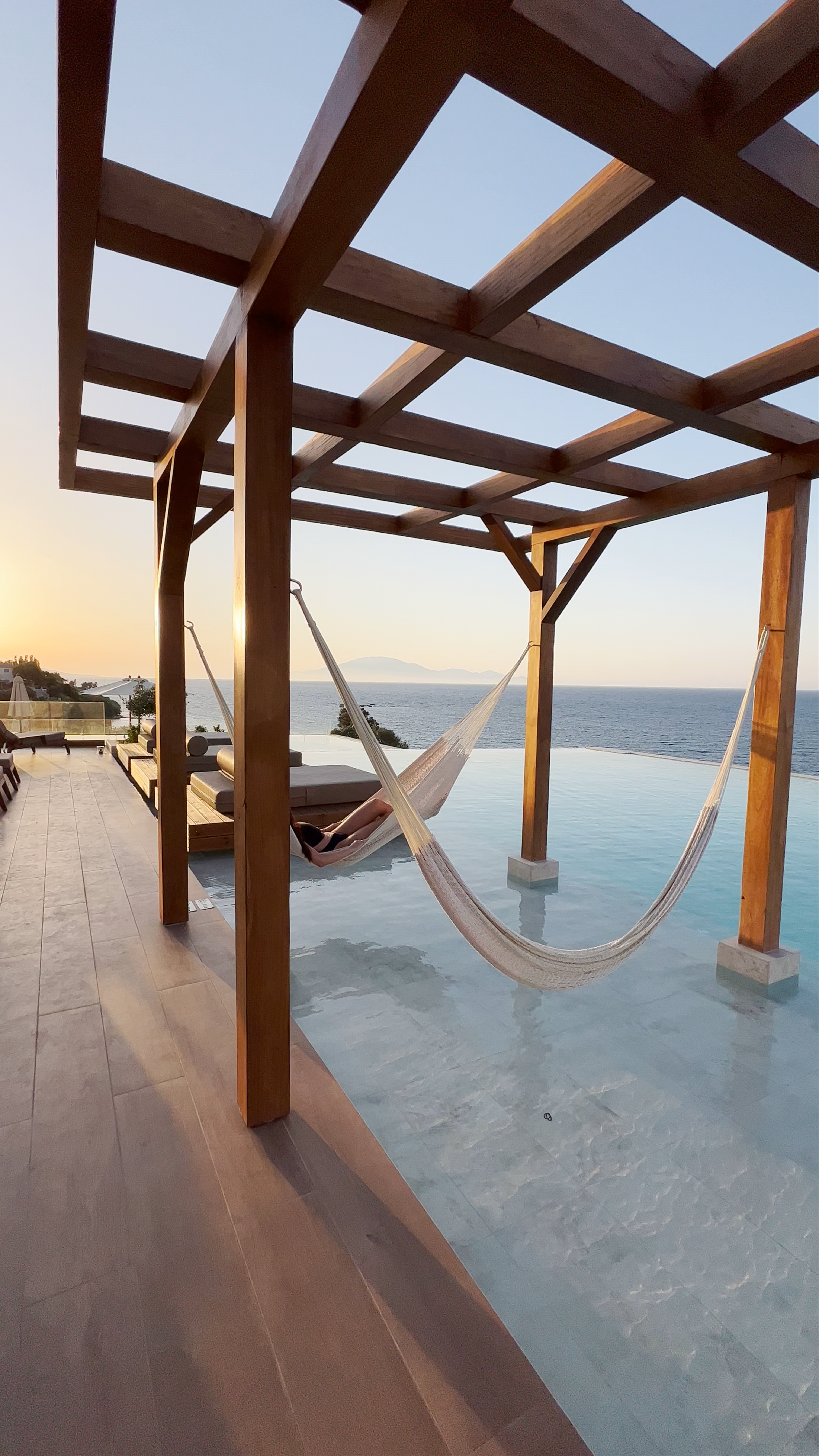 Sunset Serenity at Lesante Cape Resort & Villas, Akrotiri, Greece