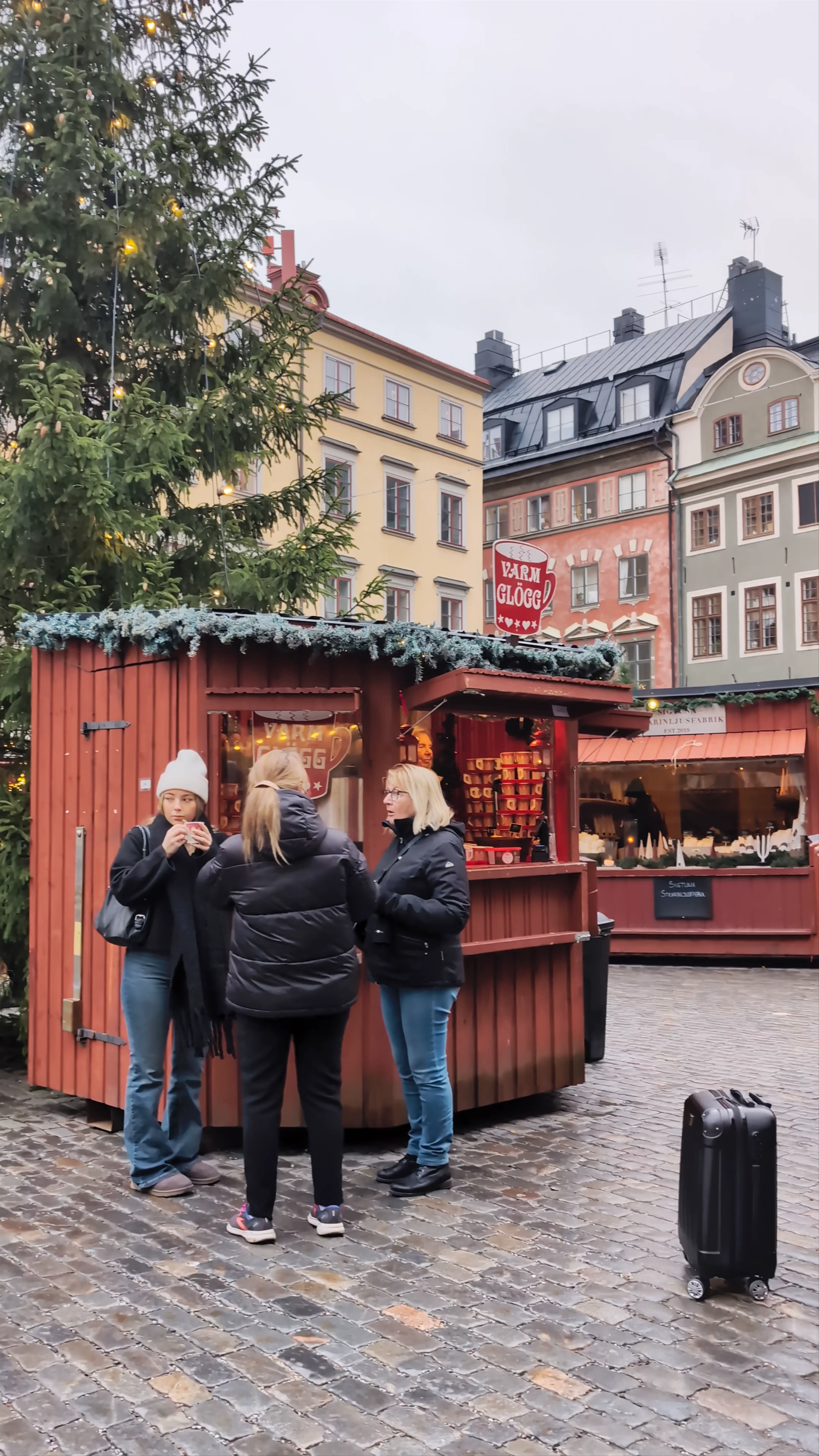 Stortorgsbrunnen, Stortorget, Stockholm