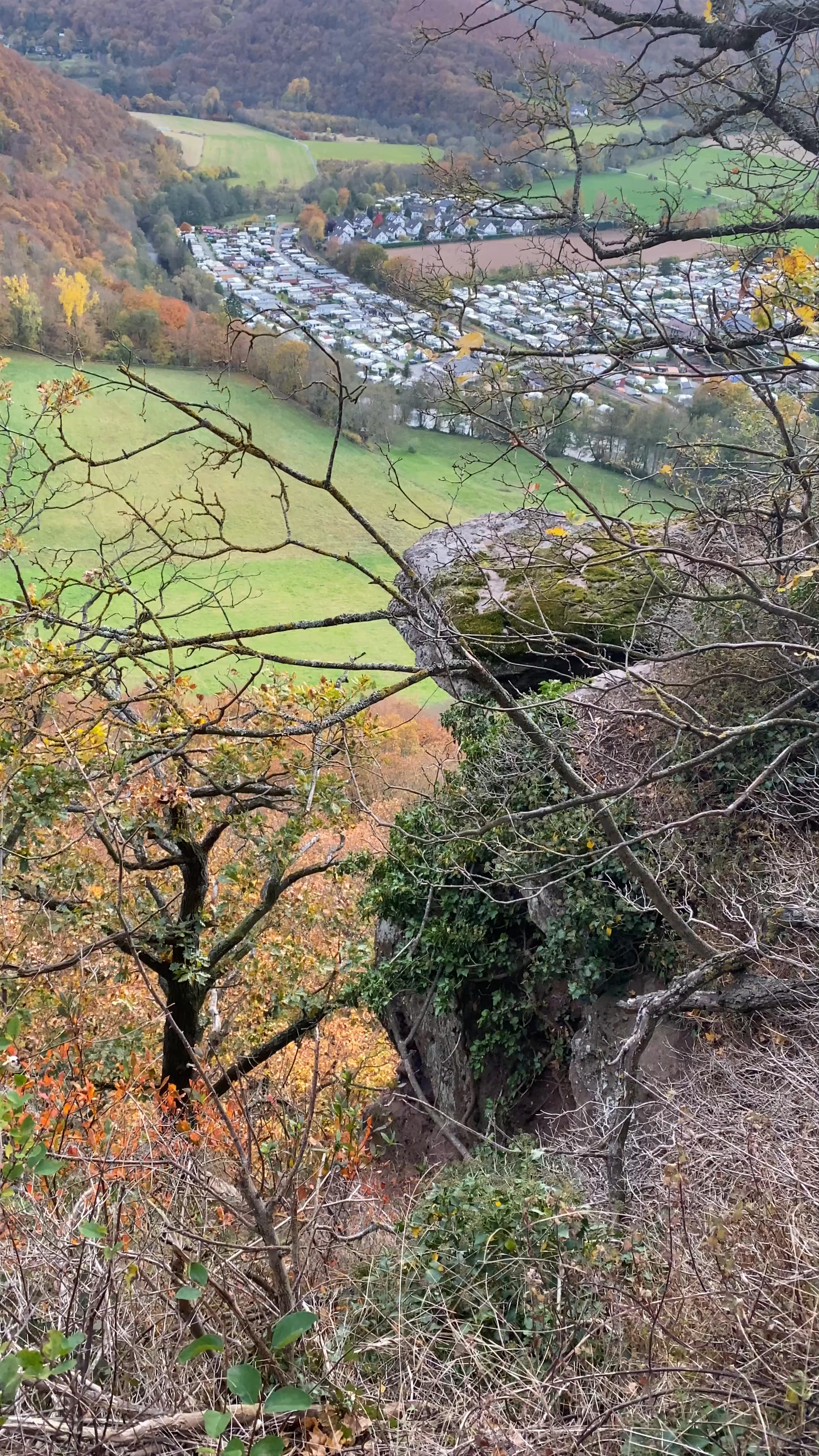 Bank am Gipfelkreuz Viewpoint
