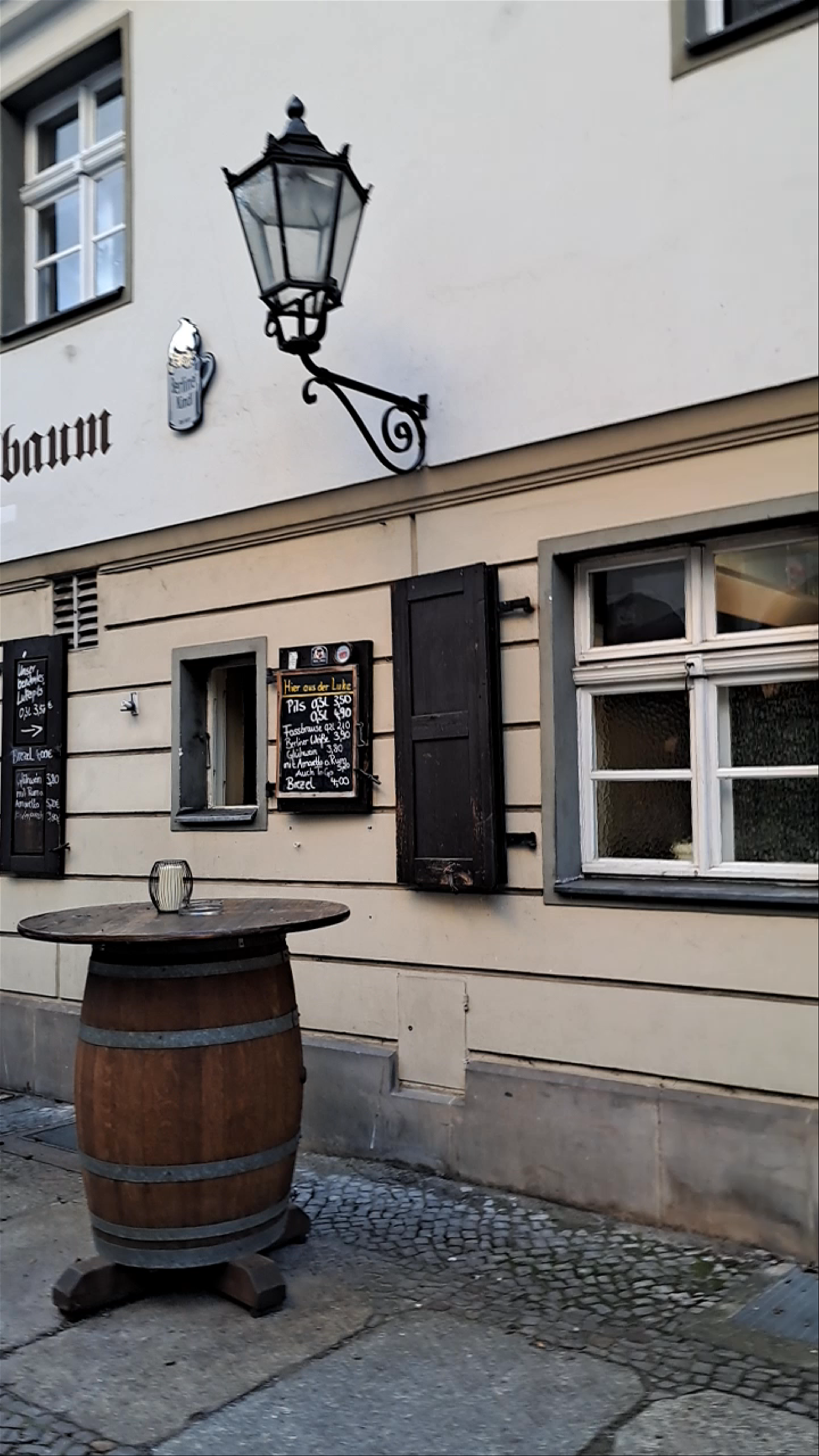 Winter Charm at Nikolaiviertel, Historic Berlin