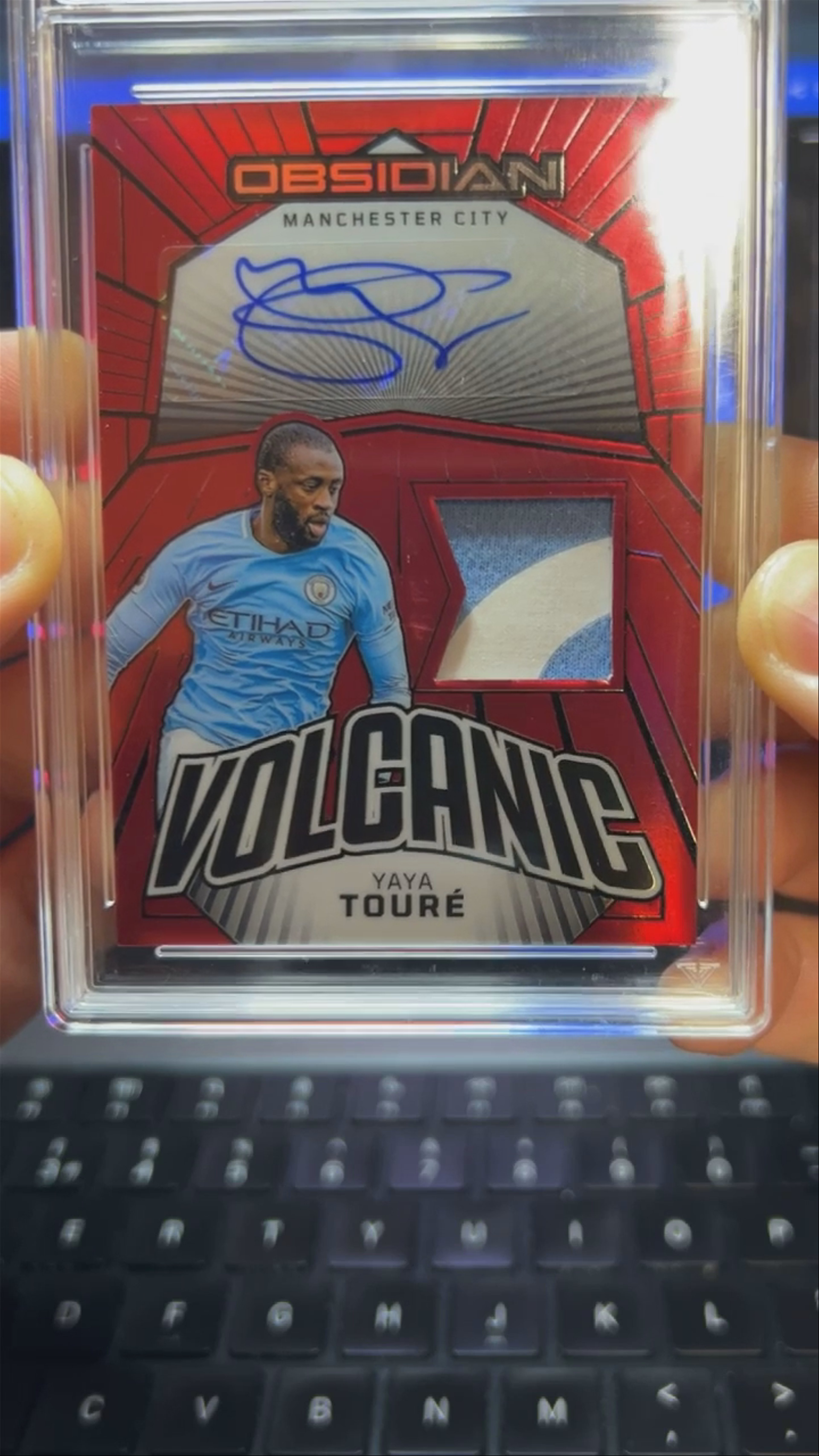 LAST MAN STANDING WINNER 1/1 YAYA 