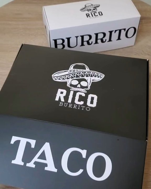 Rico Burrito - 5 tacos - Mexican Near Me - Toronto, Ontario