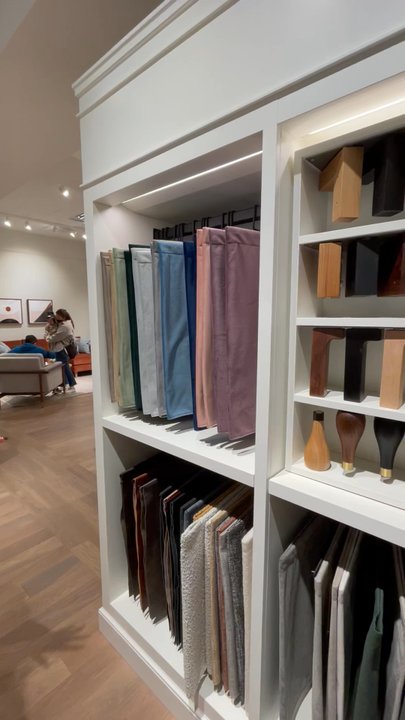 Interior Define - Fabric options - Furniture Stores Near Me - Seattle, Washington
