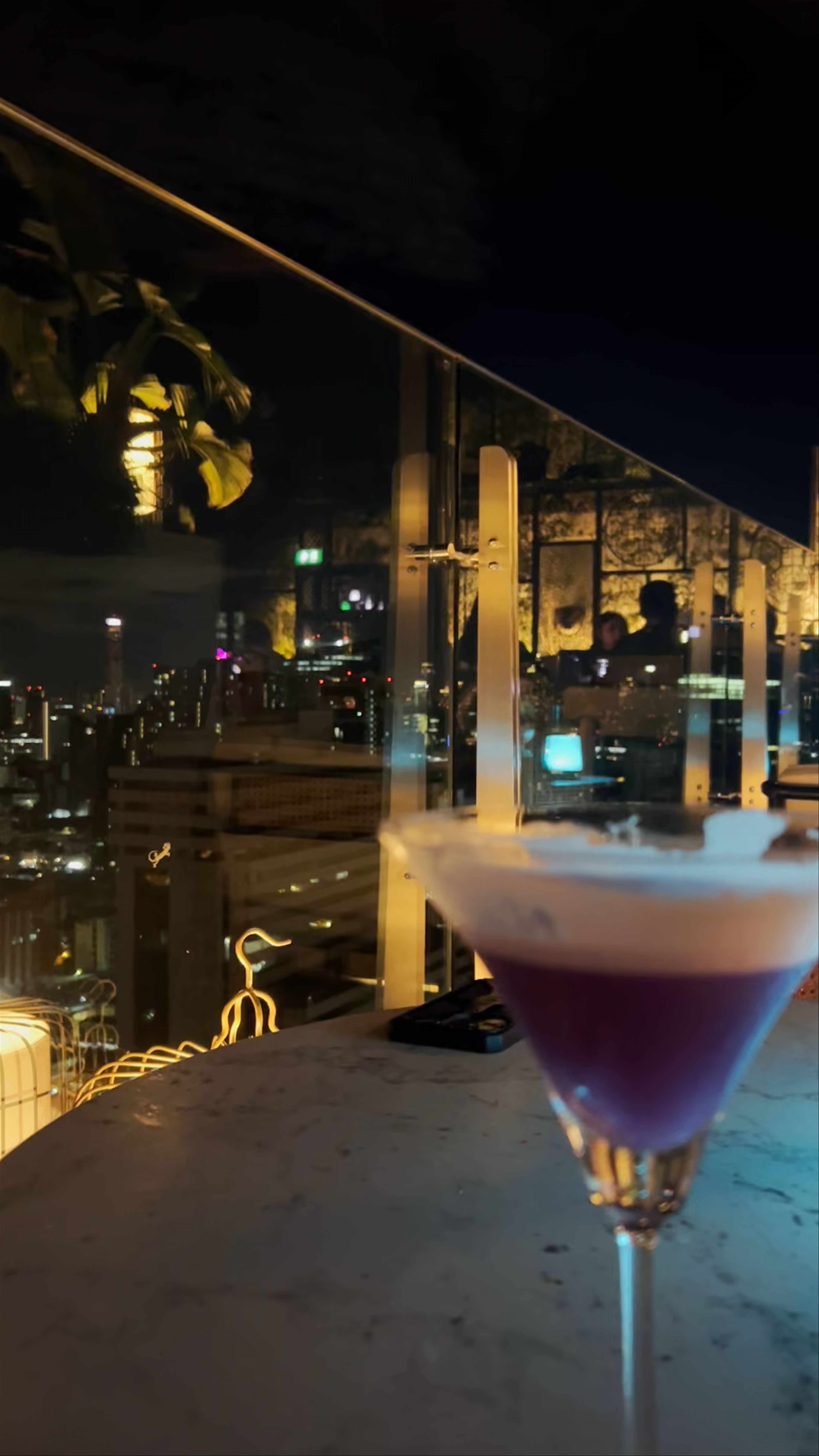 Red Sky Bangkok: Night Views and Signature Cocktails at a Rooftop Bar