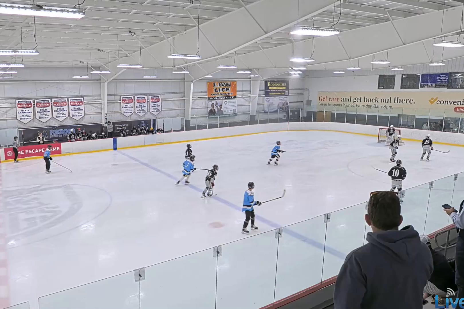Daniel Dorsch #2: Chowder Cup '26 guarding puck patience pays off w assist!