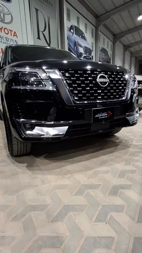 نيسان باترول Platinum 2023