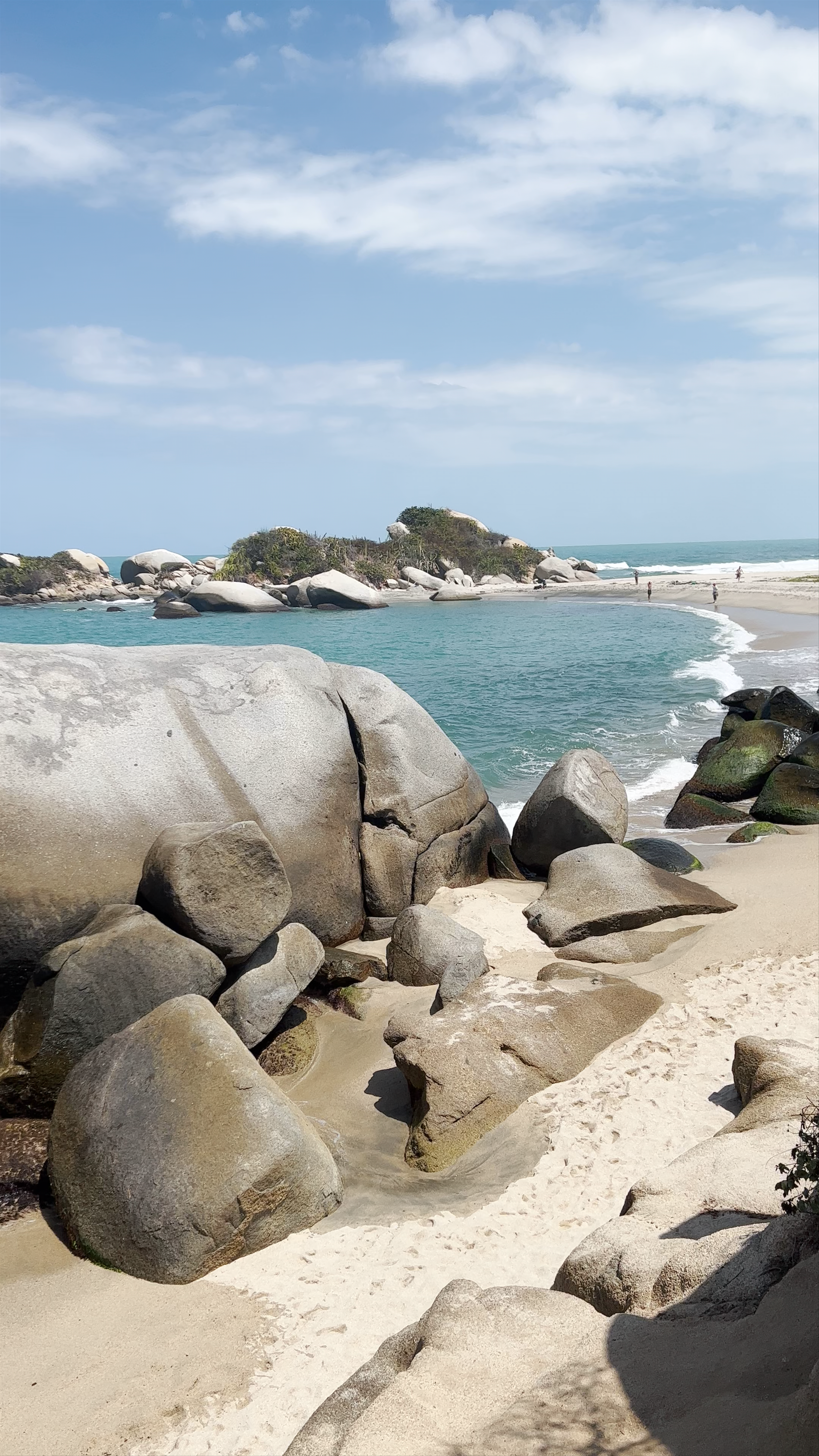 Tayrona National Park: Pristine Beaches and Majestic Rocks in Magdalena, Colombia