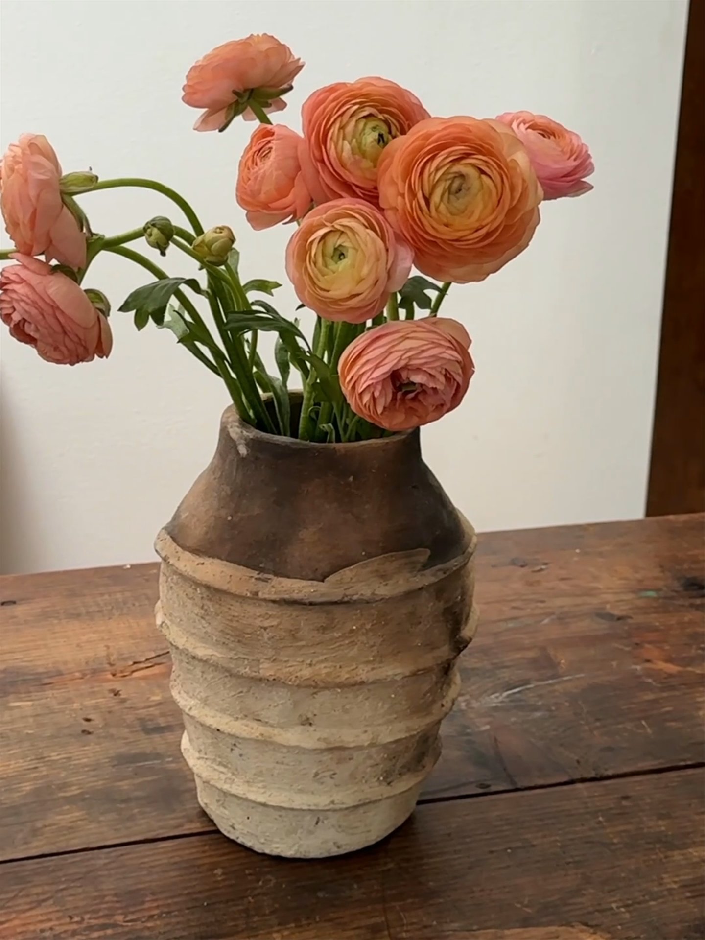 Gafsa Natural Ridged Vessel