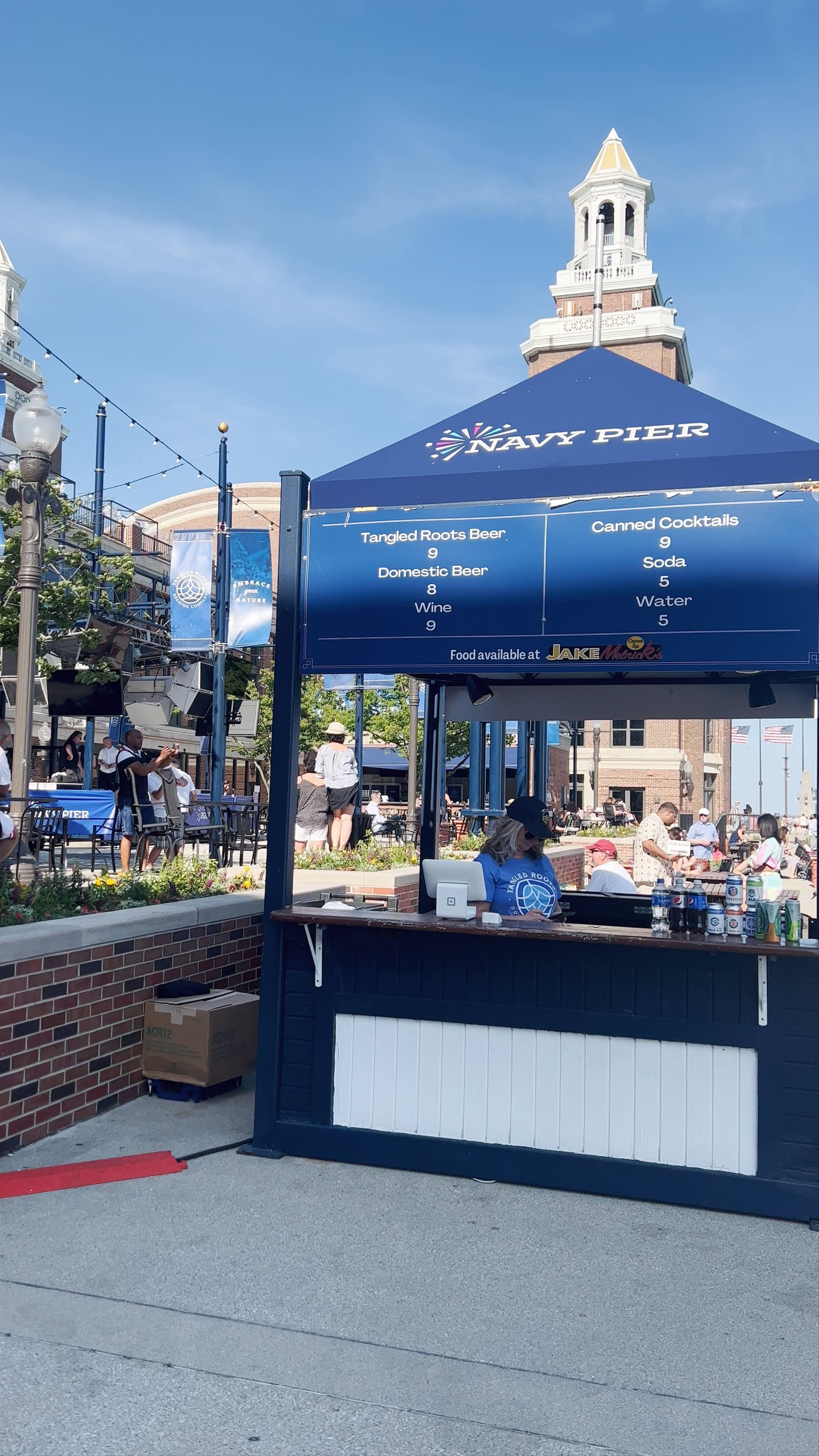 Navy Pier: Iconic Lakeside Stroll in Chicago