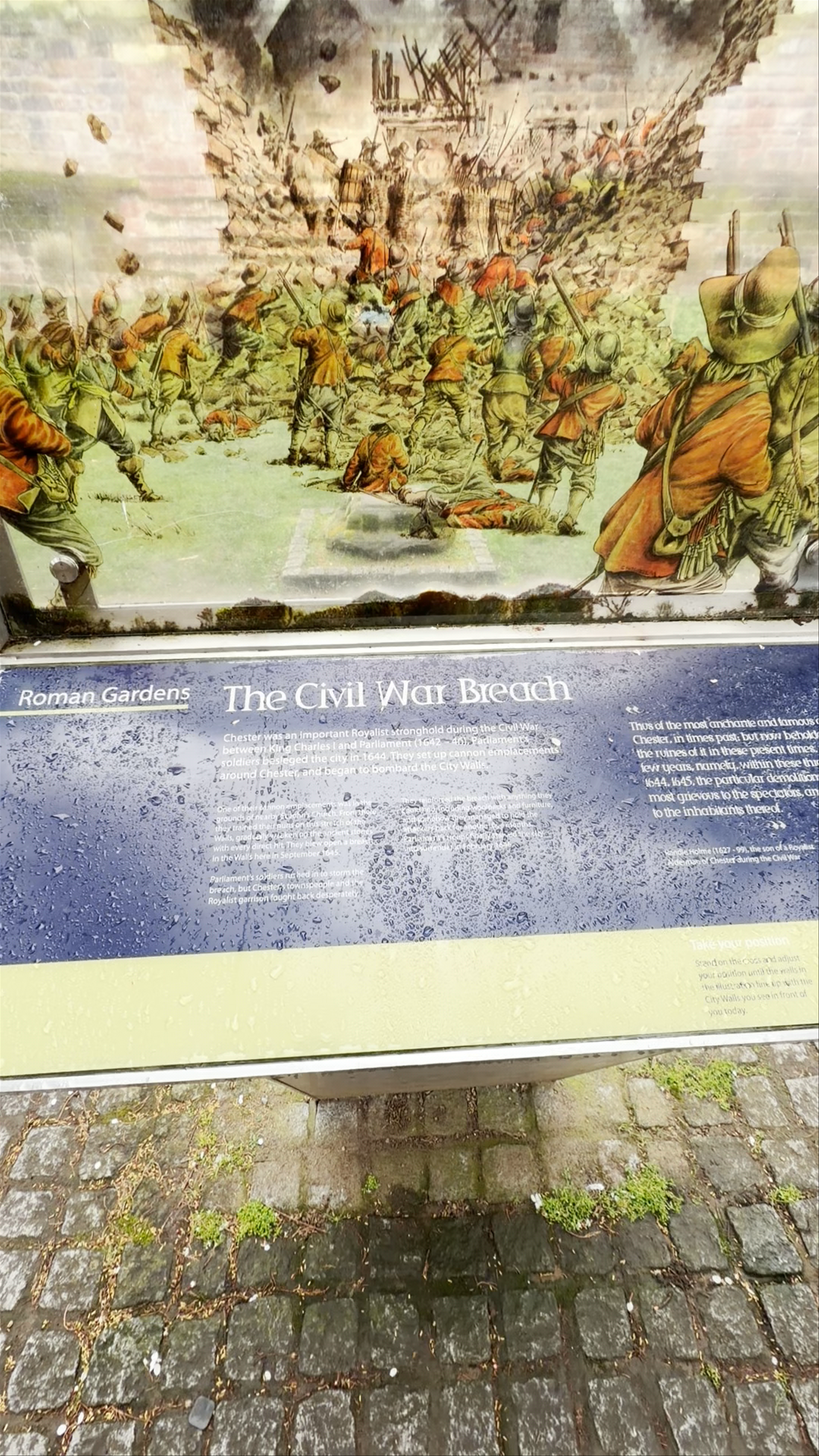 Chester Roman Gardens