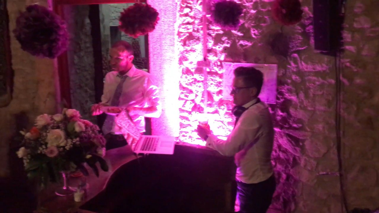 Ceilidh Twist - Wedding in Rome - video