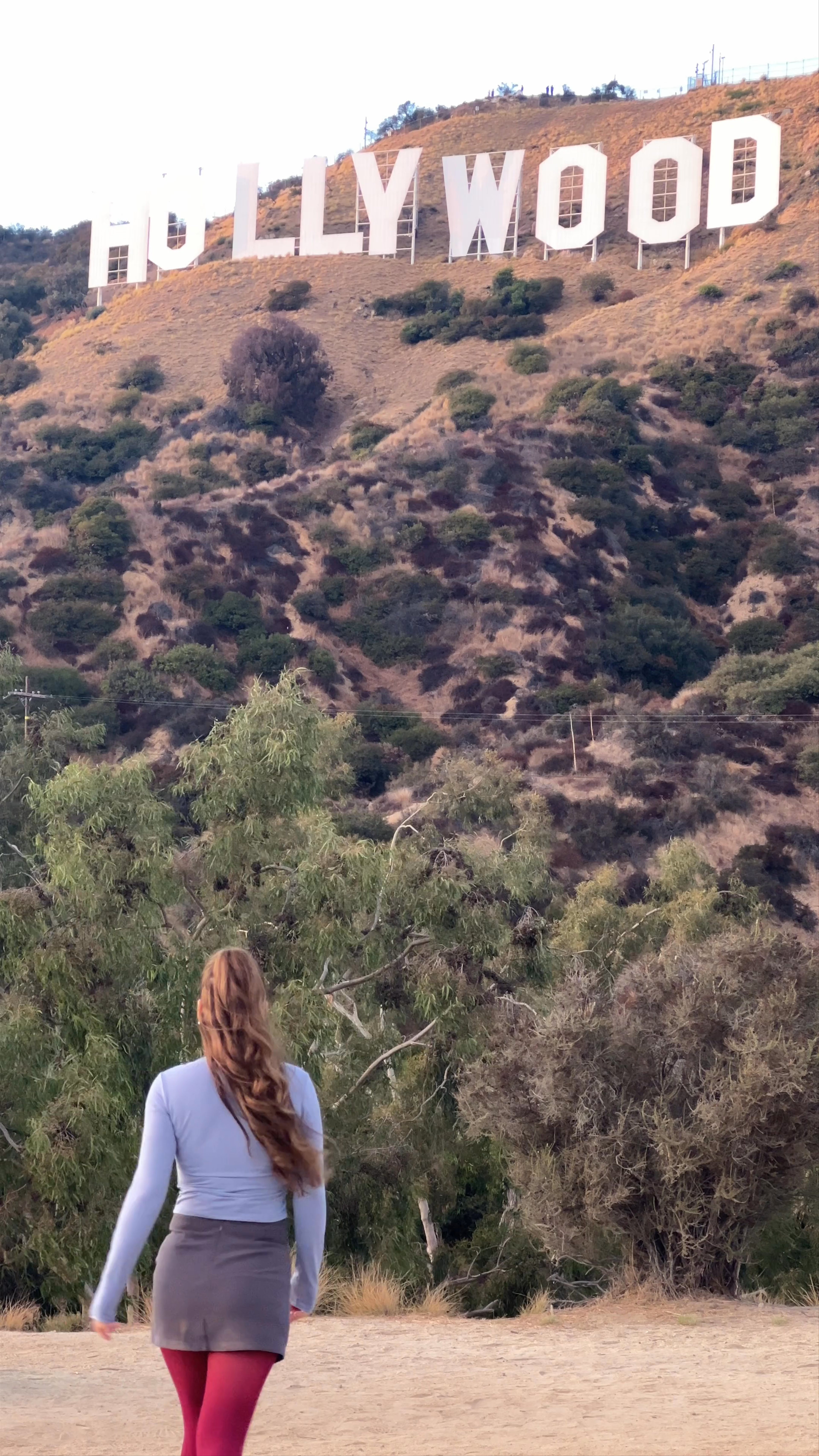 Iconic Hollywood Sign Experience in Los Angeles