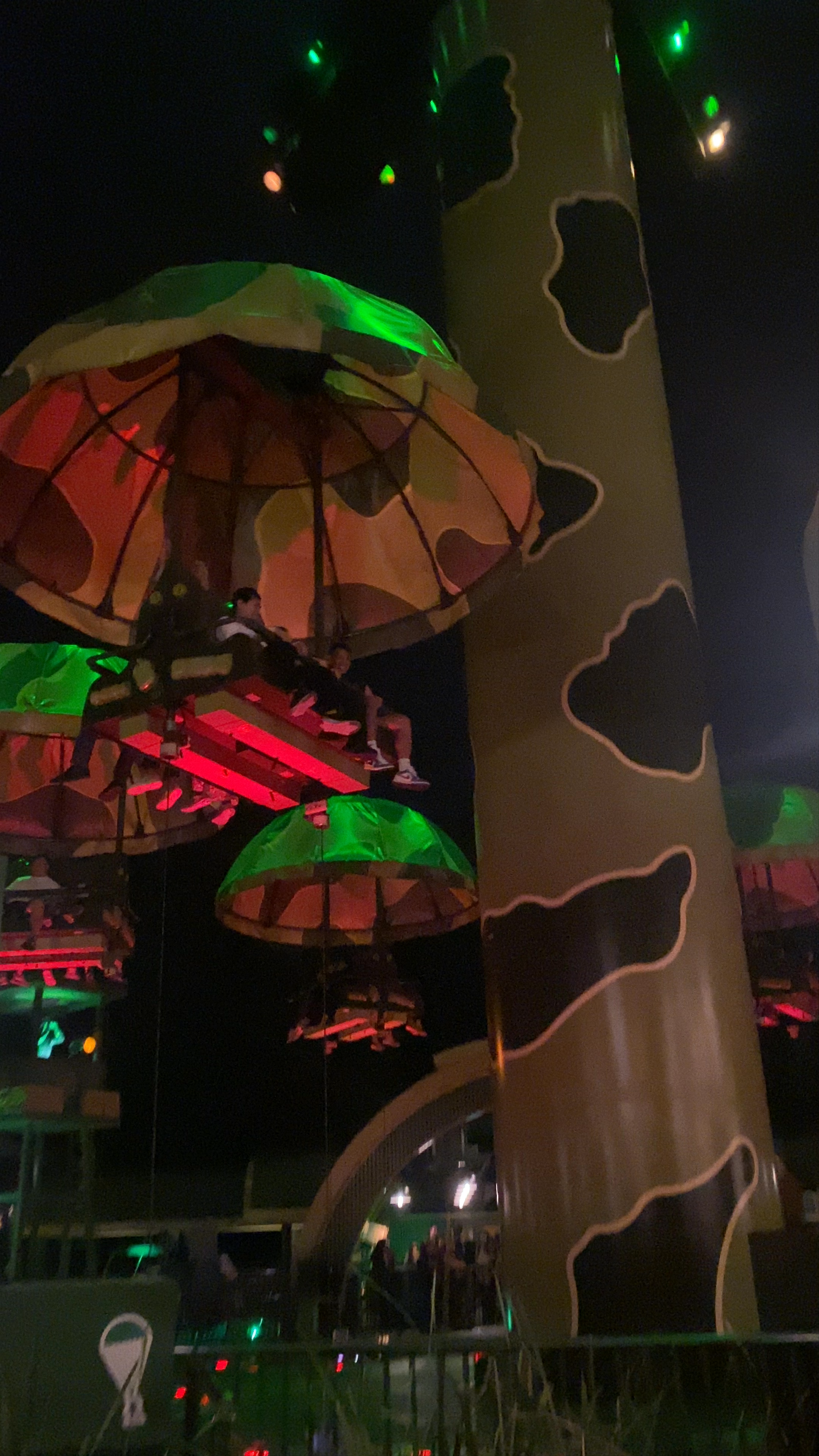 Toy Soldier Parachute Drop