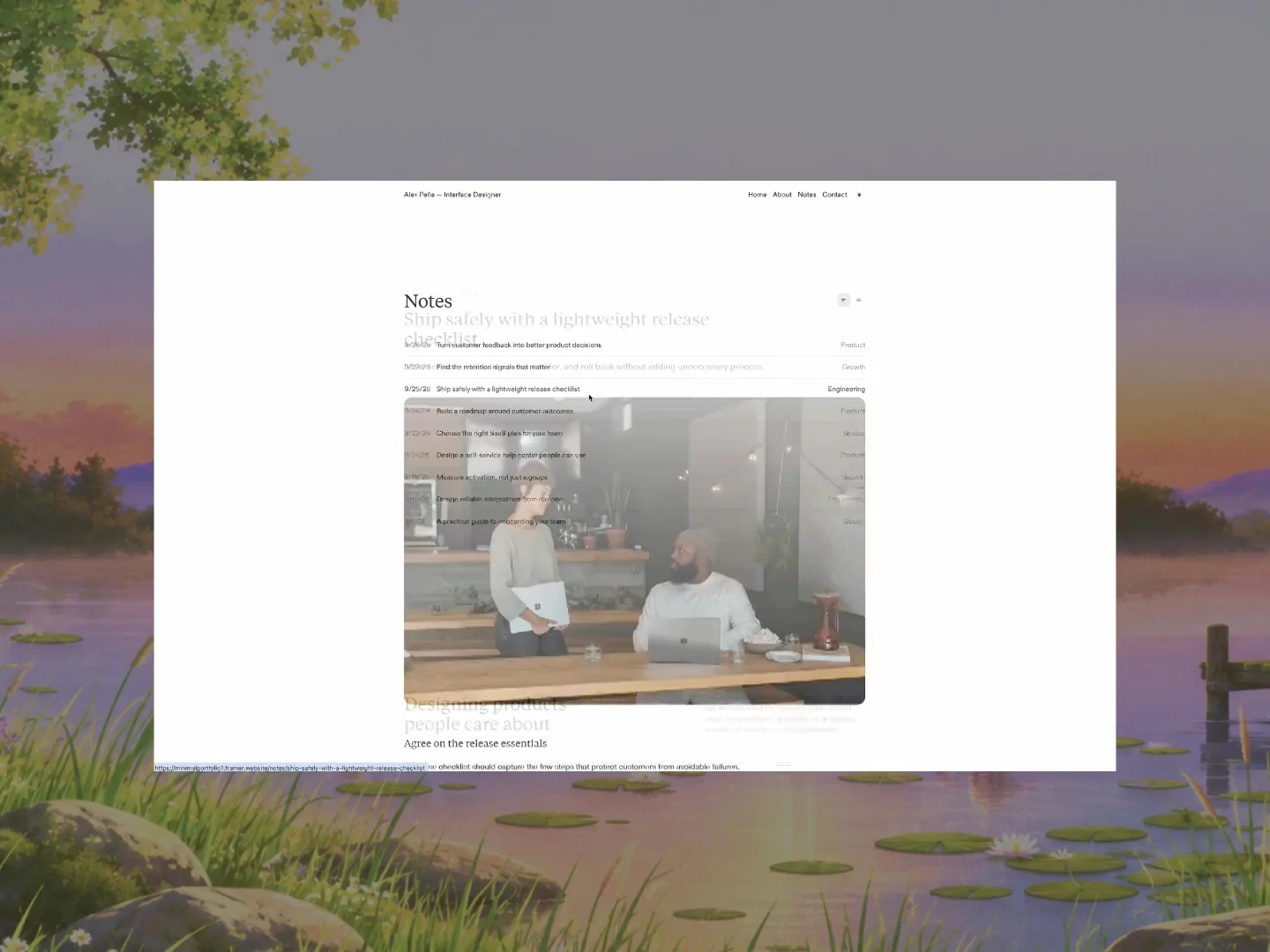 New template is live! Use it for free 🎉 https://minimalportfolio1.framer.website/