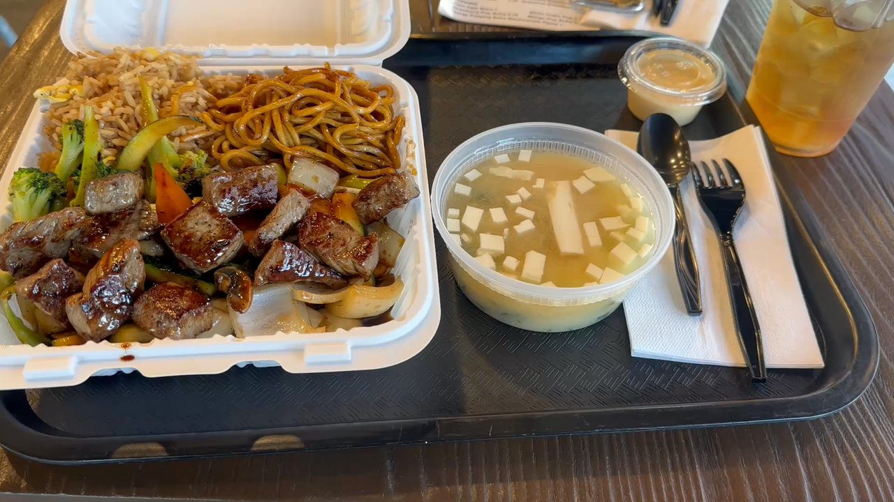 Hibachi Station - Steak hibachi with miso soup - Japanese Near Me - Troy, New York