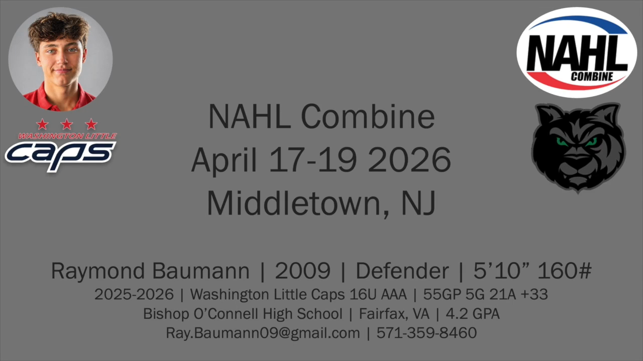 NAHL Combine 2026 - Ray B. 16U AAA