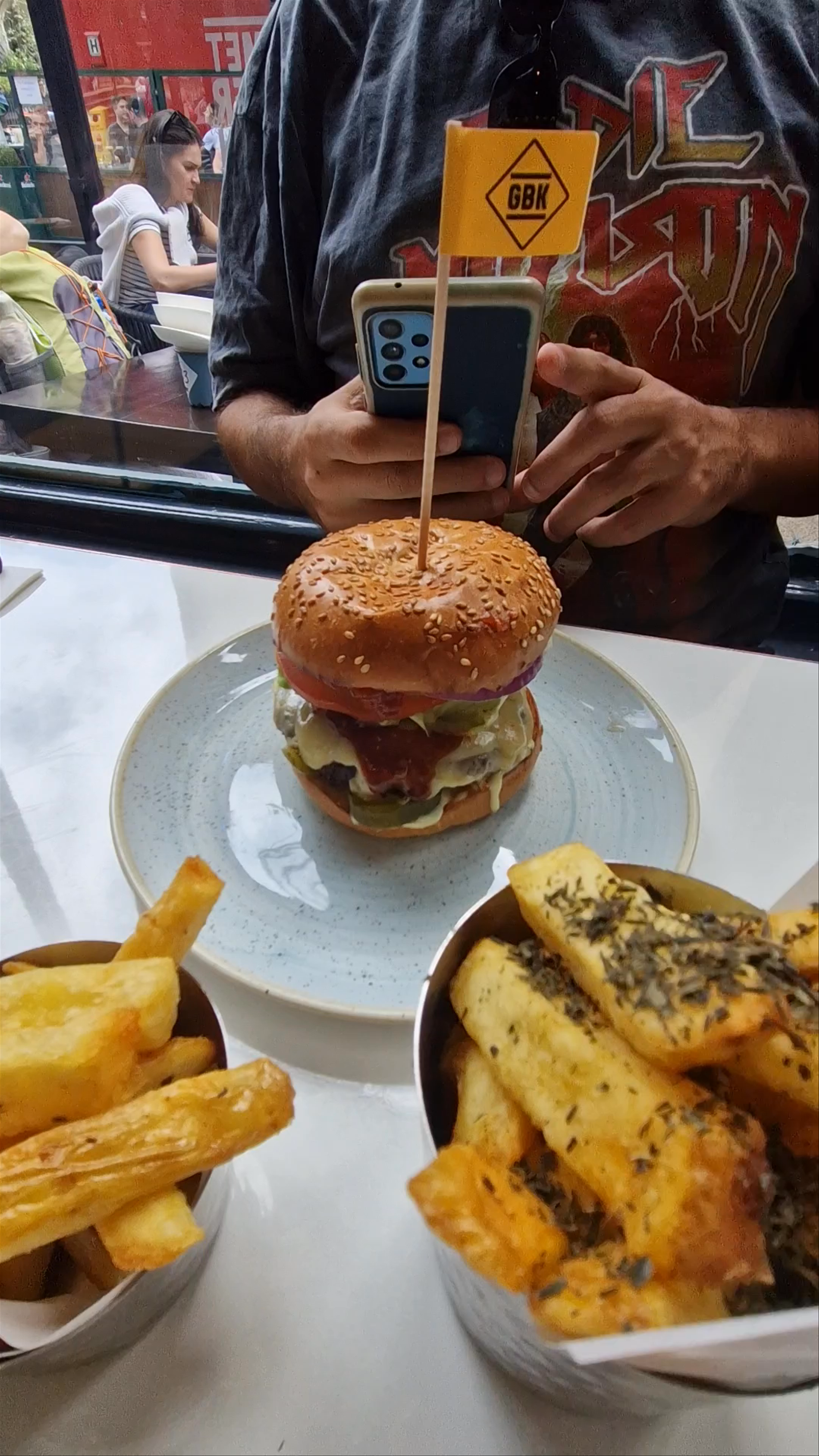 Gourmet Burger Kitchen (GBK)