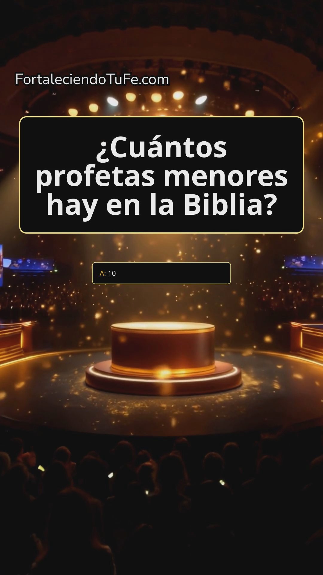 Los profetas menores: mensajes breves pero poderosos